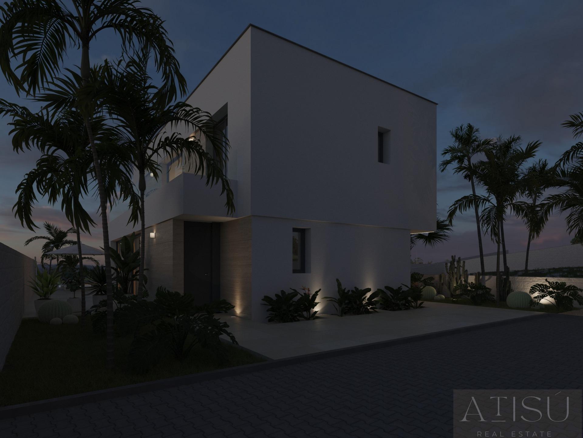 Venta de villa en Ciudad Quesada