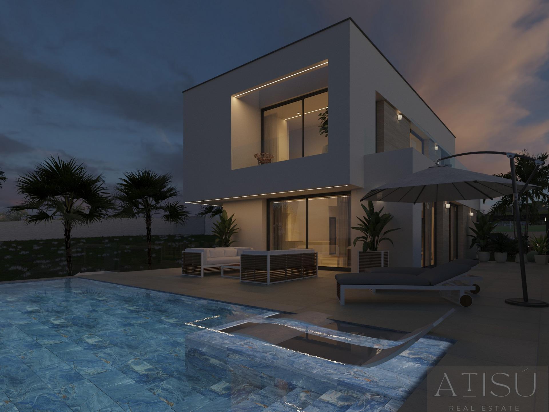 Venta de villa en Ciudad Quesada