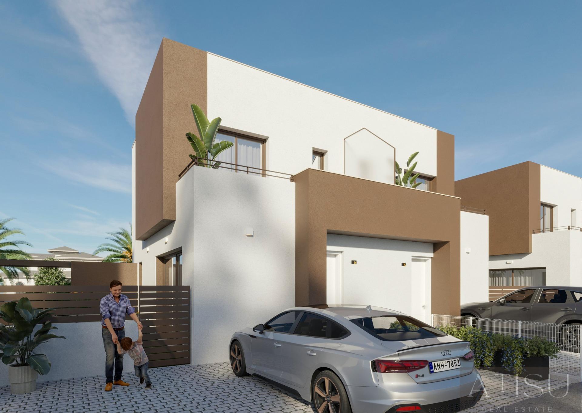 Venta de villa en La Marina