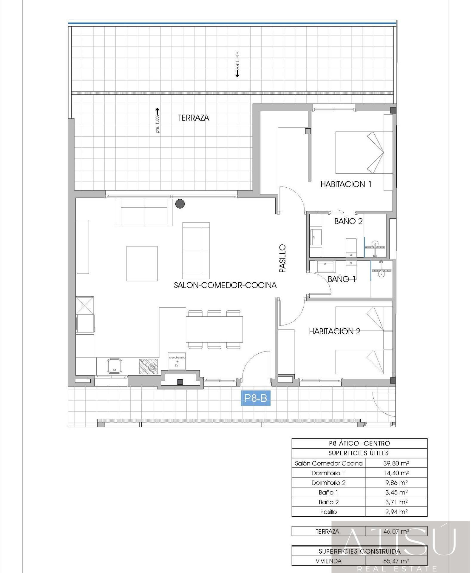 Venta de  en Villajoyosa