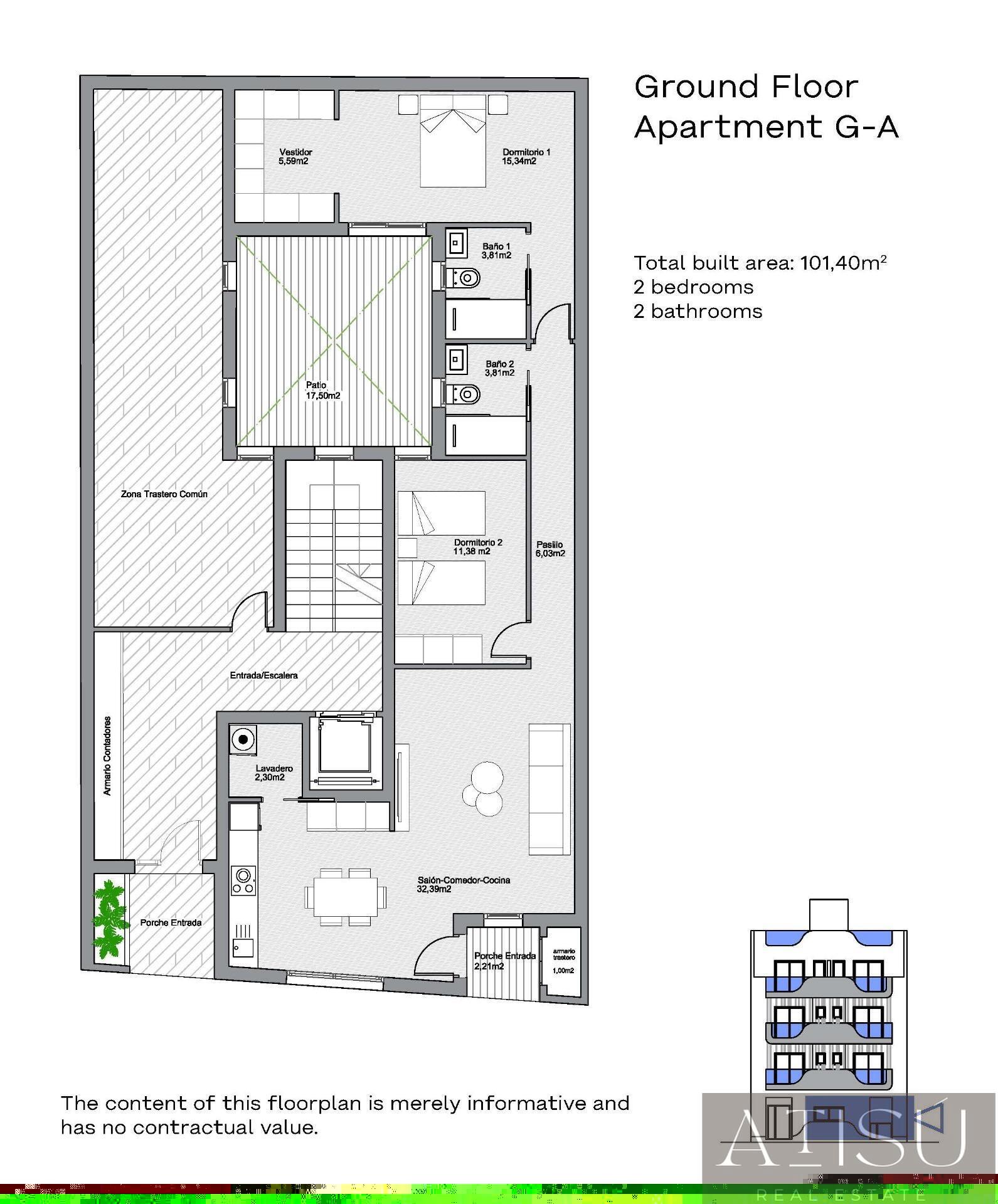 Venta de apartamento en Torrevieja