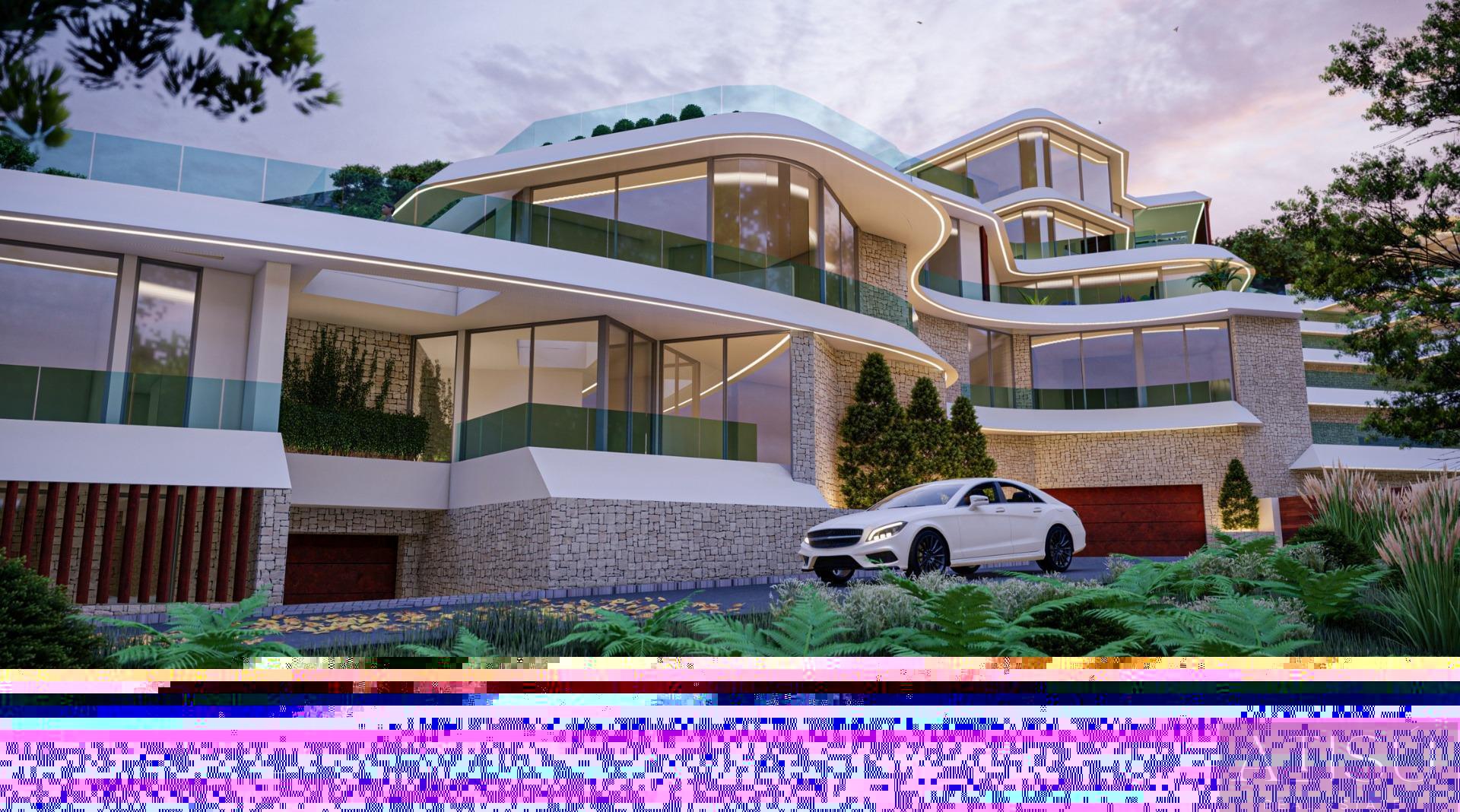 Venta de villa en Calpe