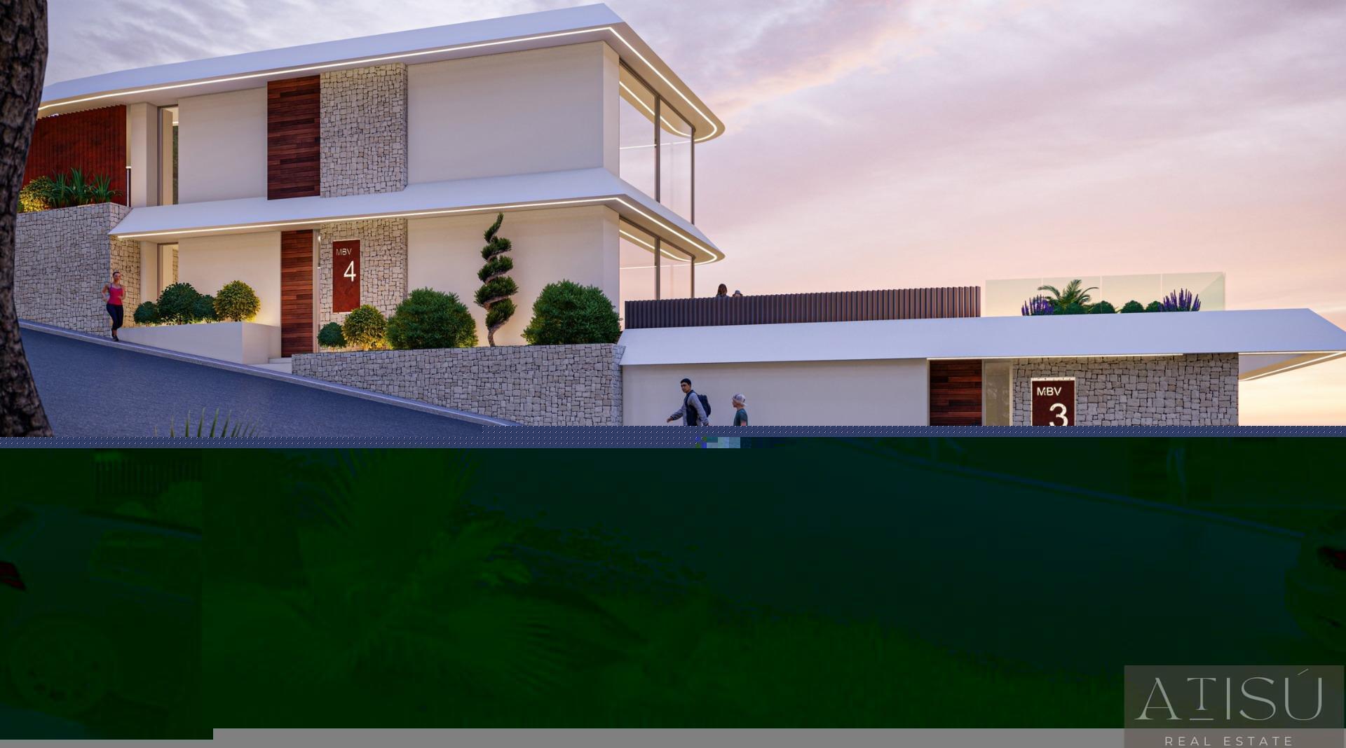 Venta de villa en Calpe