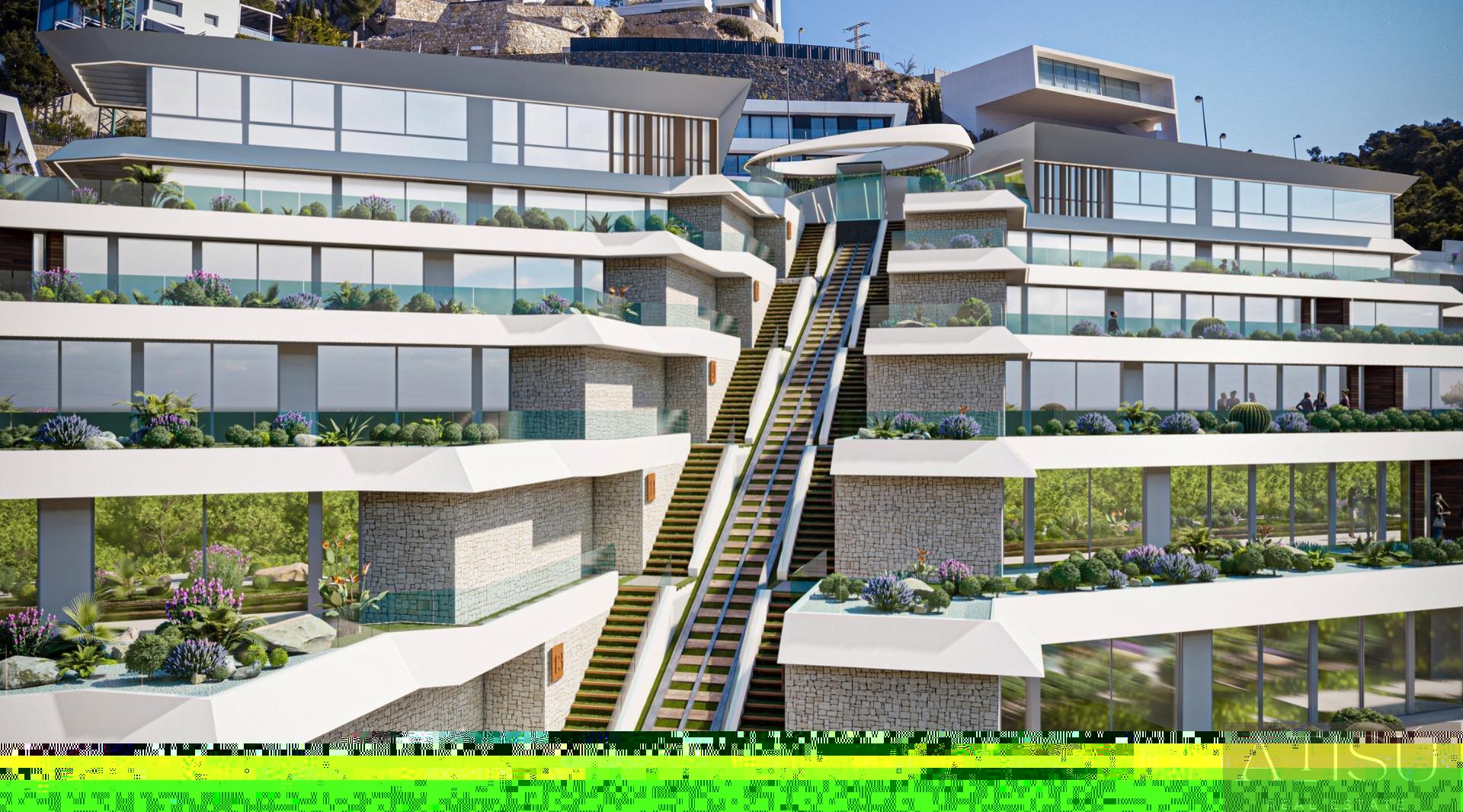 Venta de villa en Calpe