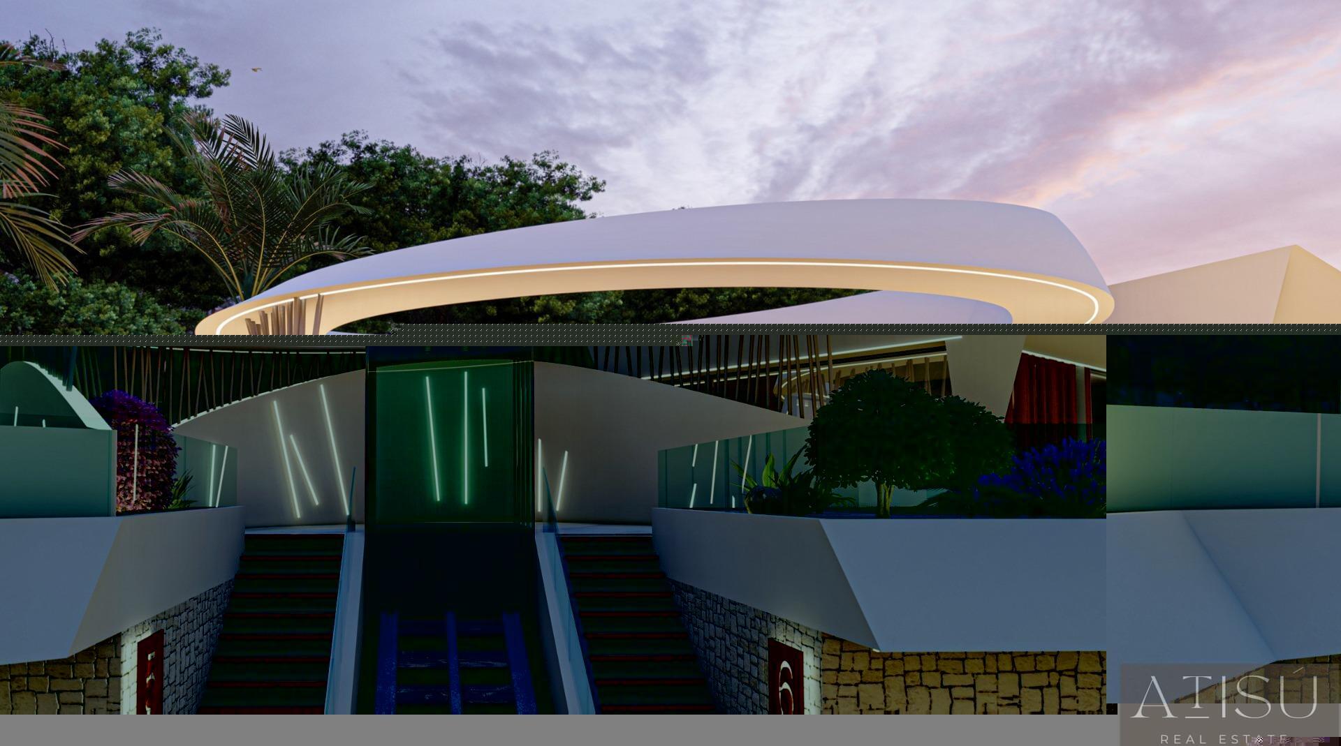 Venta de villa en Calpe