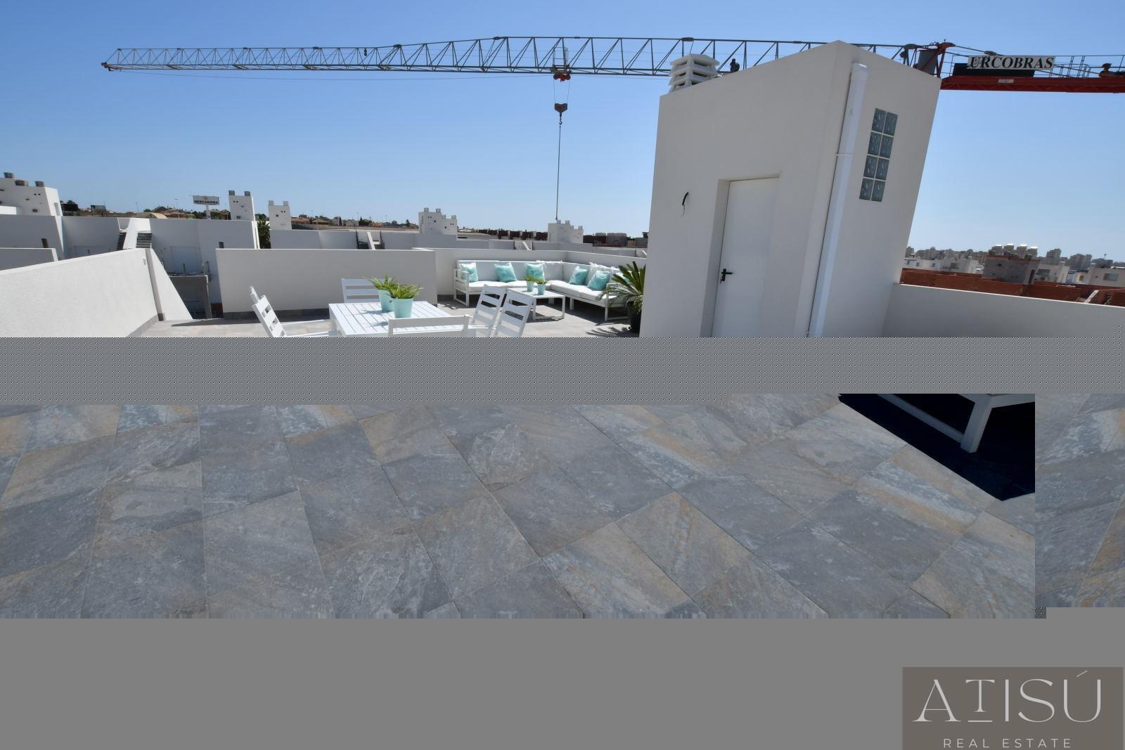 Venta de bungalow en San miguel de salinas