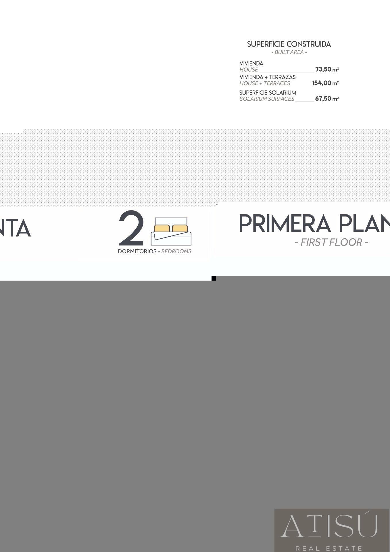 Venta de bungalow en San miguel de salinas