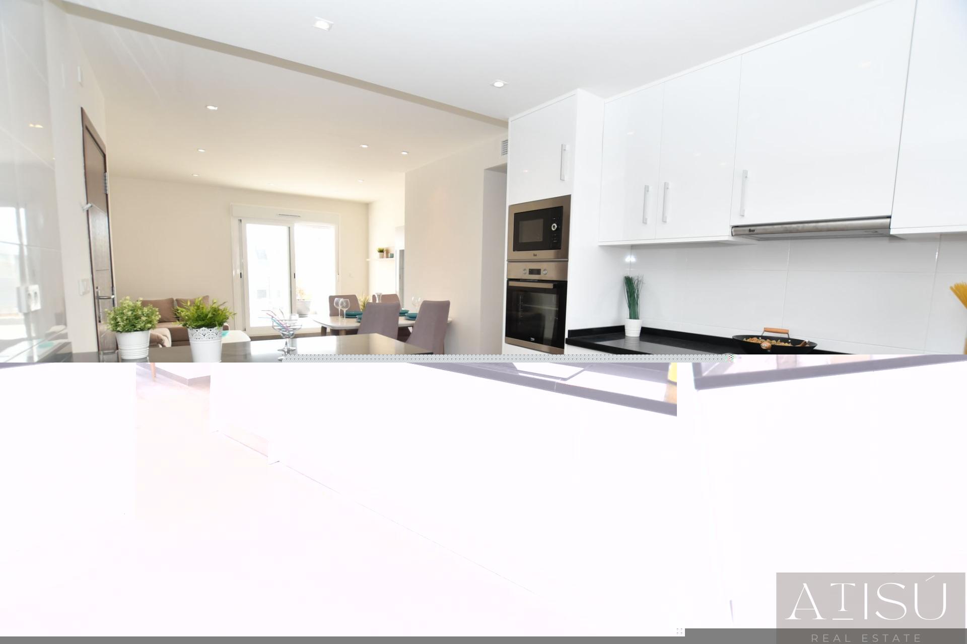 Venta de bungalow en San miguel de salinas