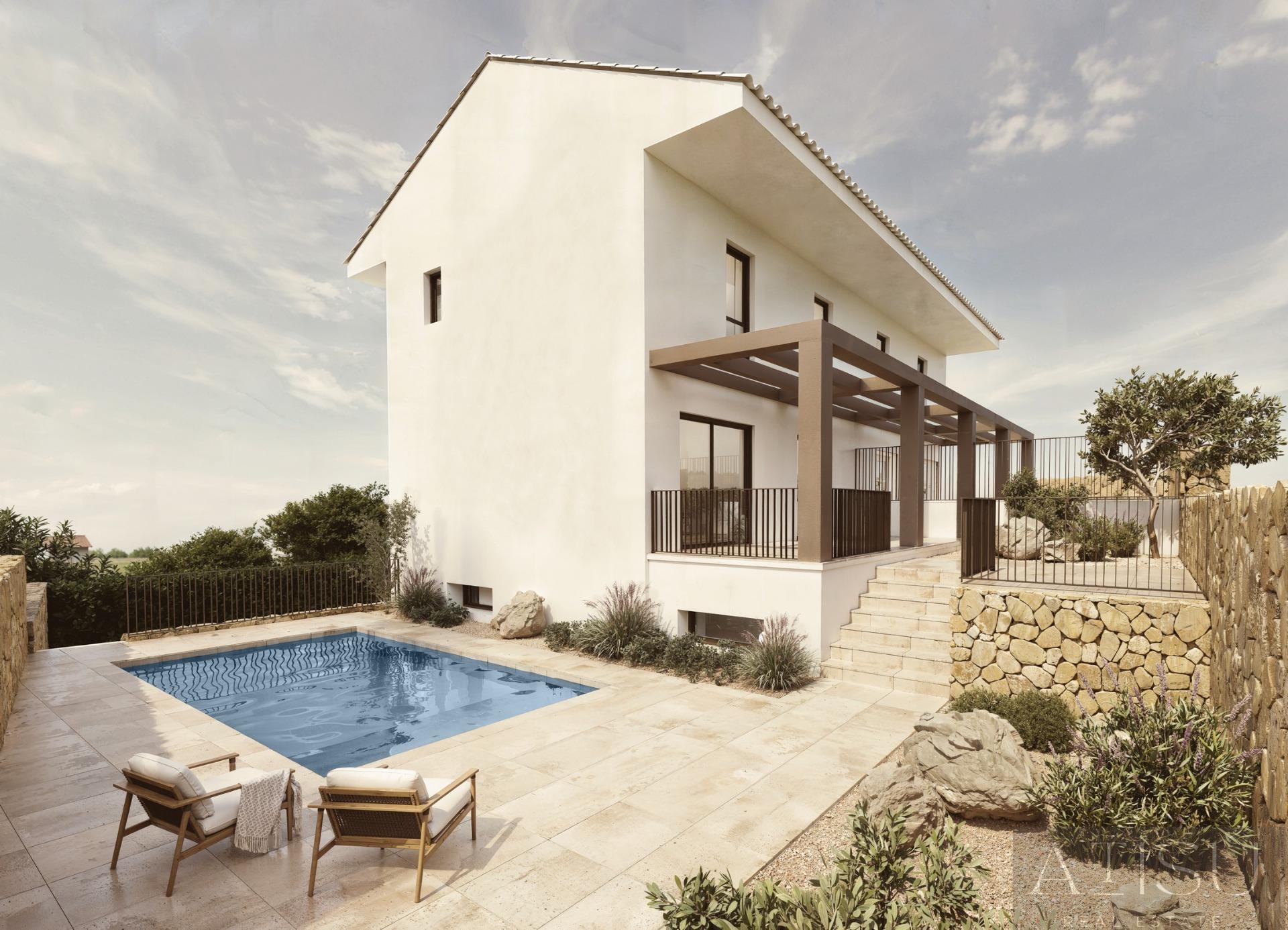Venta de villa en la Nucia