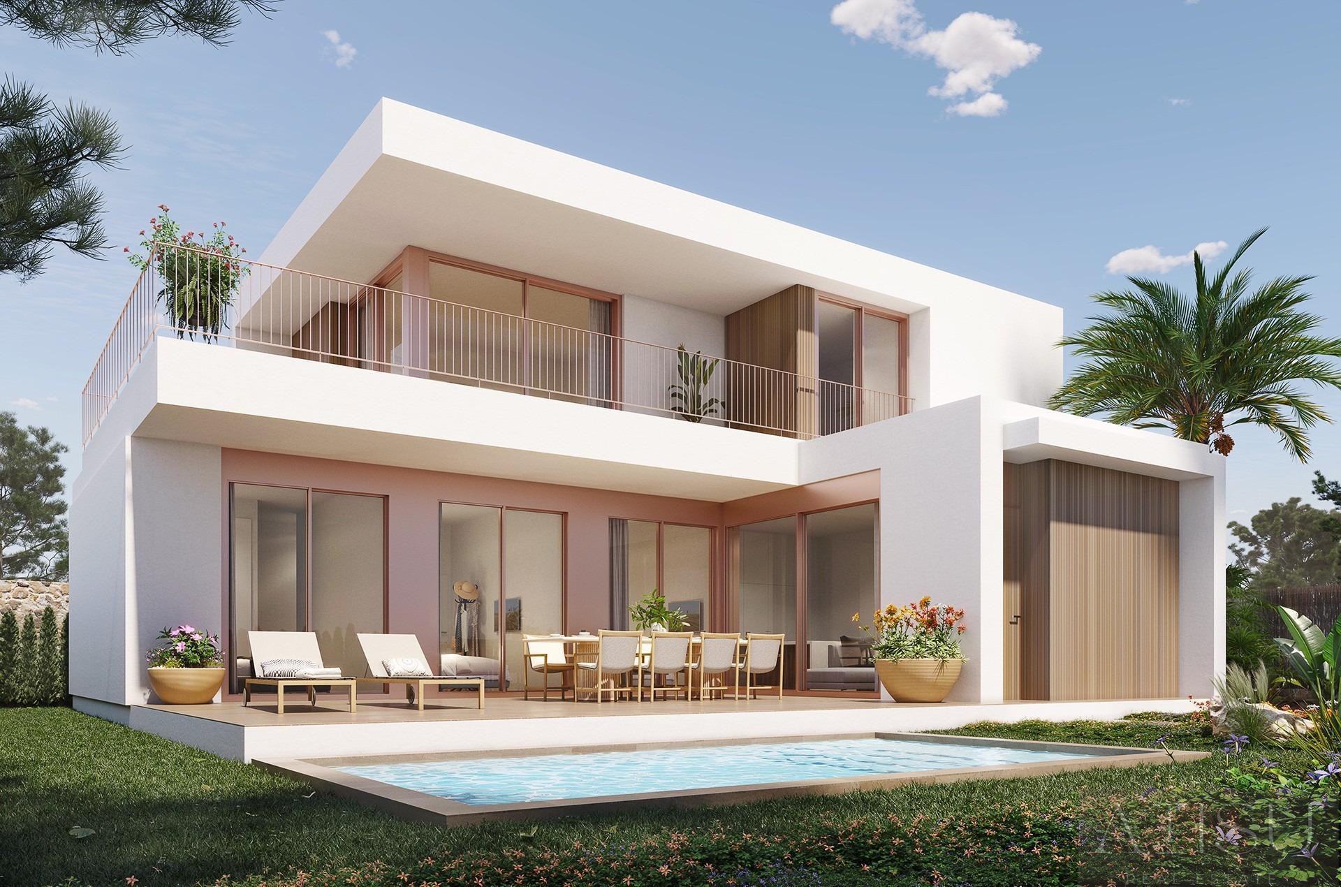 Venta de villa en Orihuela