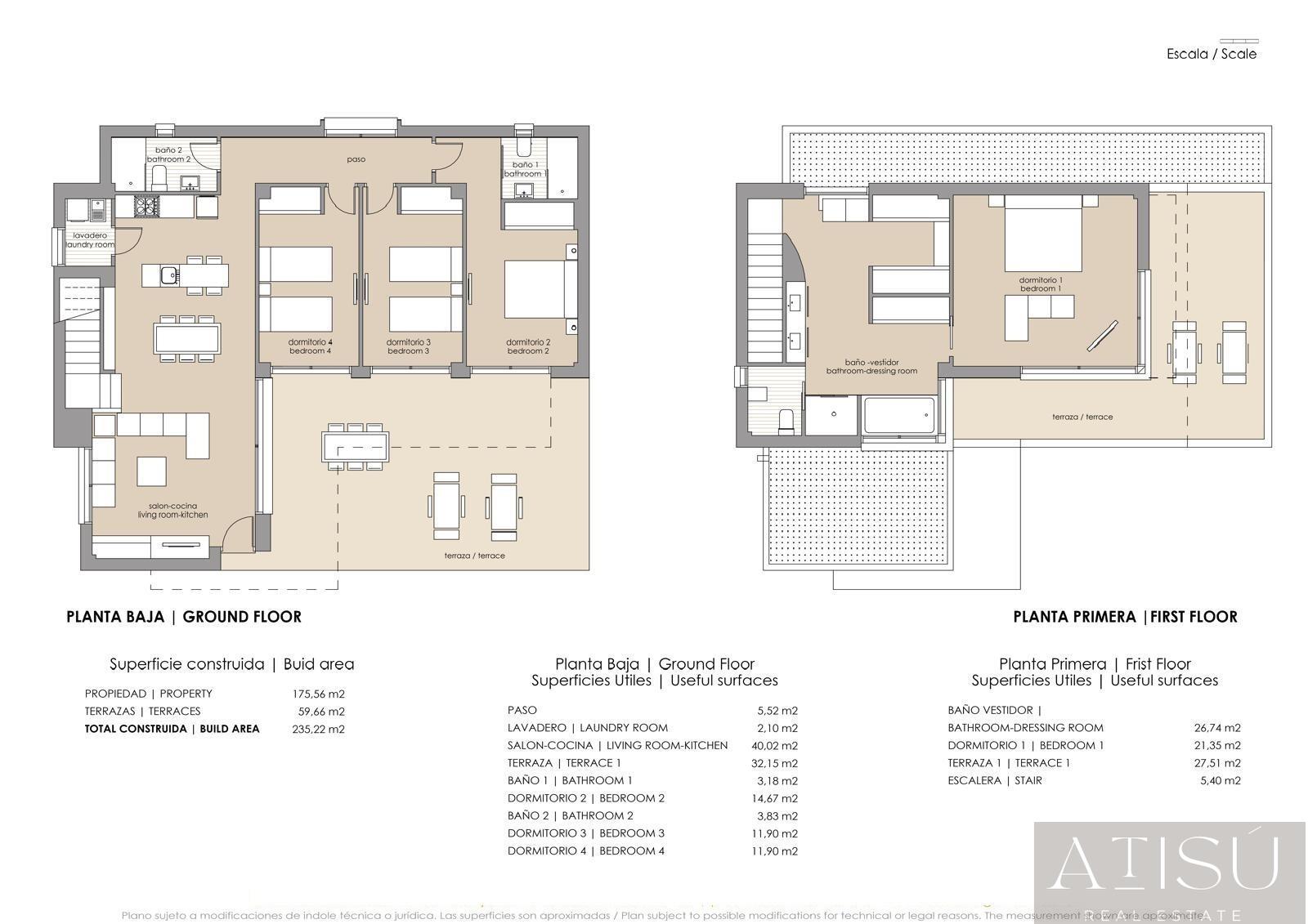 Venta de villa en Orihuela