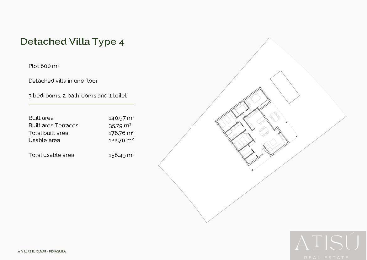 Venta de villa en Penaguila