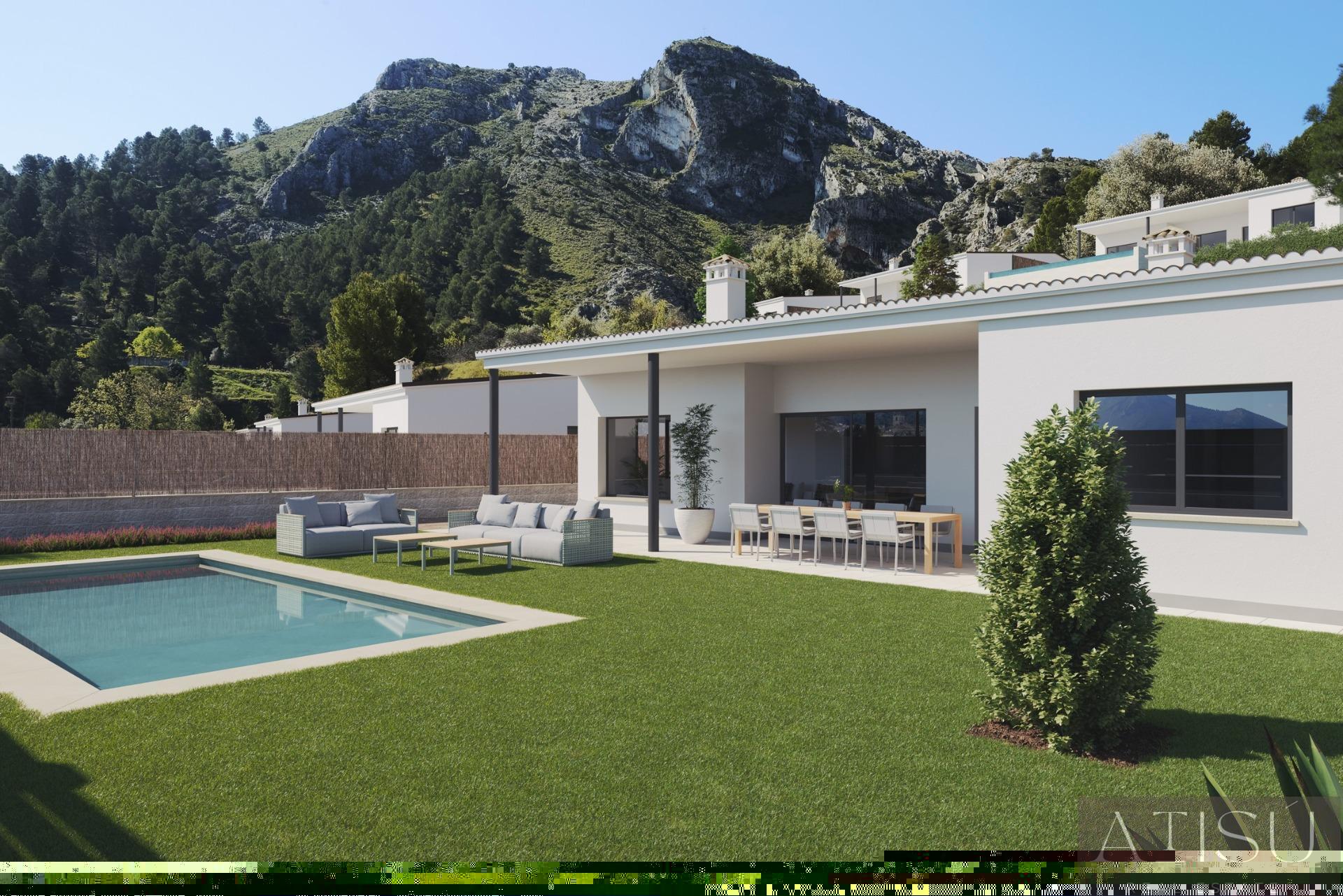 Venta de villa en Penaguila