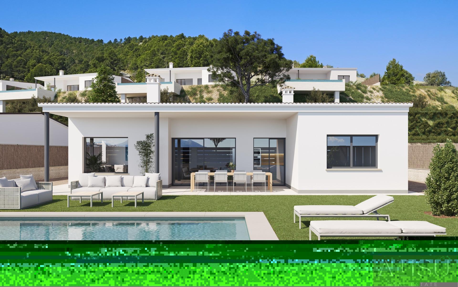 Venta de villa en Penaguila