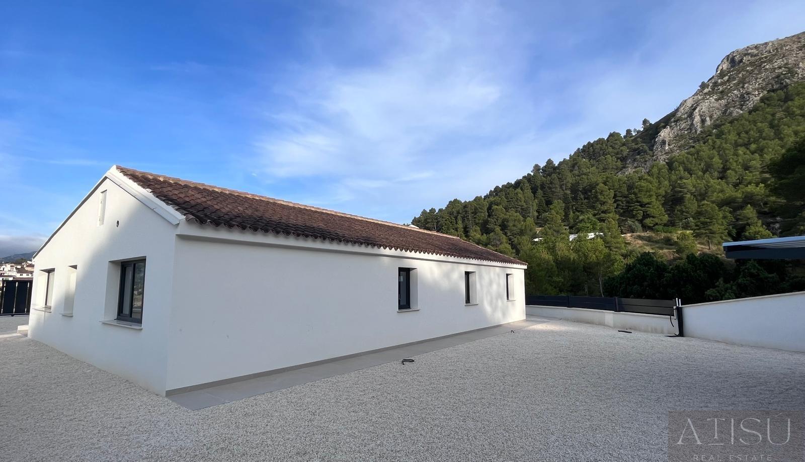 Venta de villa en Penaguila