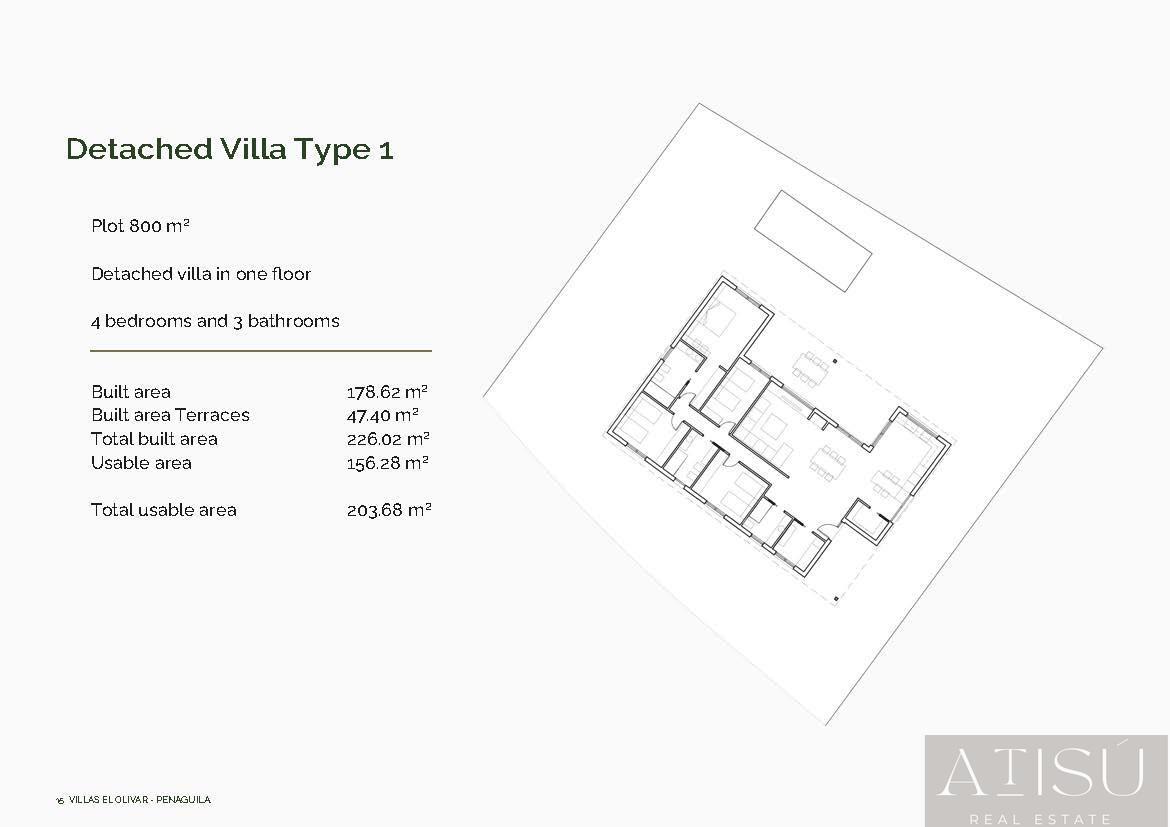 Venta de villa en Penaguila