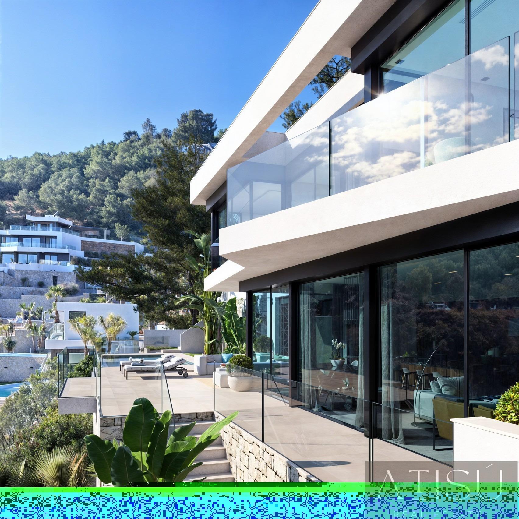 Venta de villa en Benissa