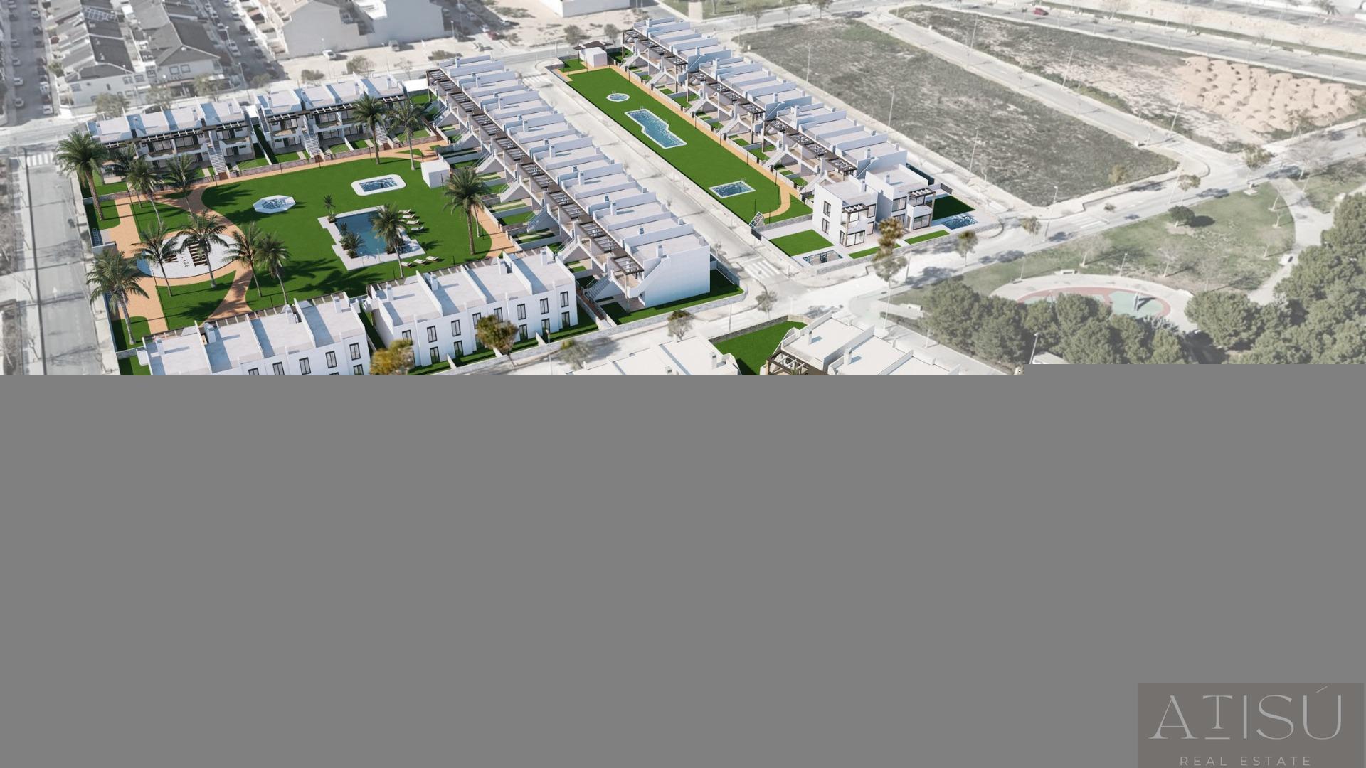 Venta de bungalow en Pilar de La Horadada