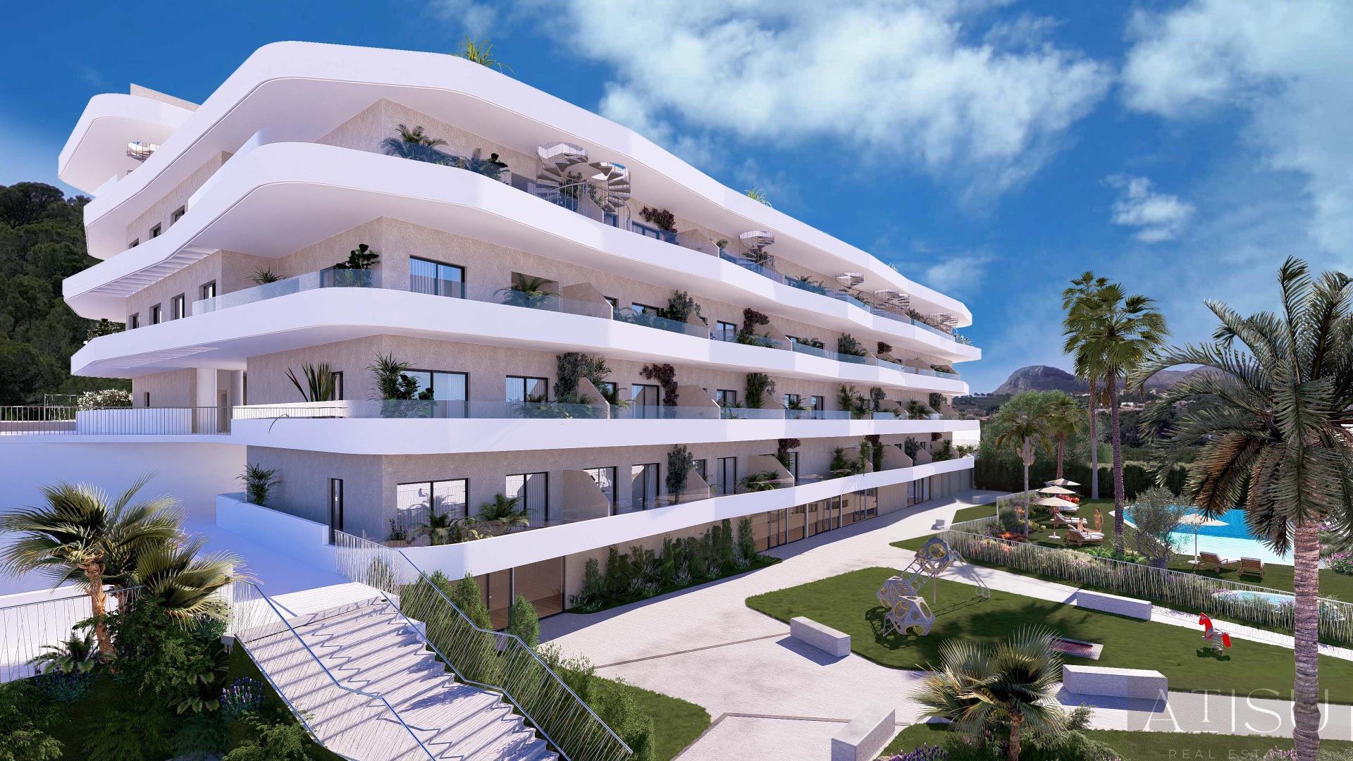 Venta de apartamento en La nucia
