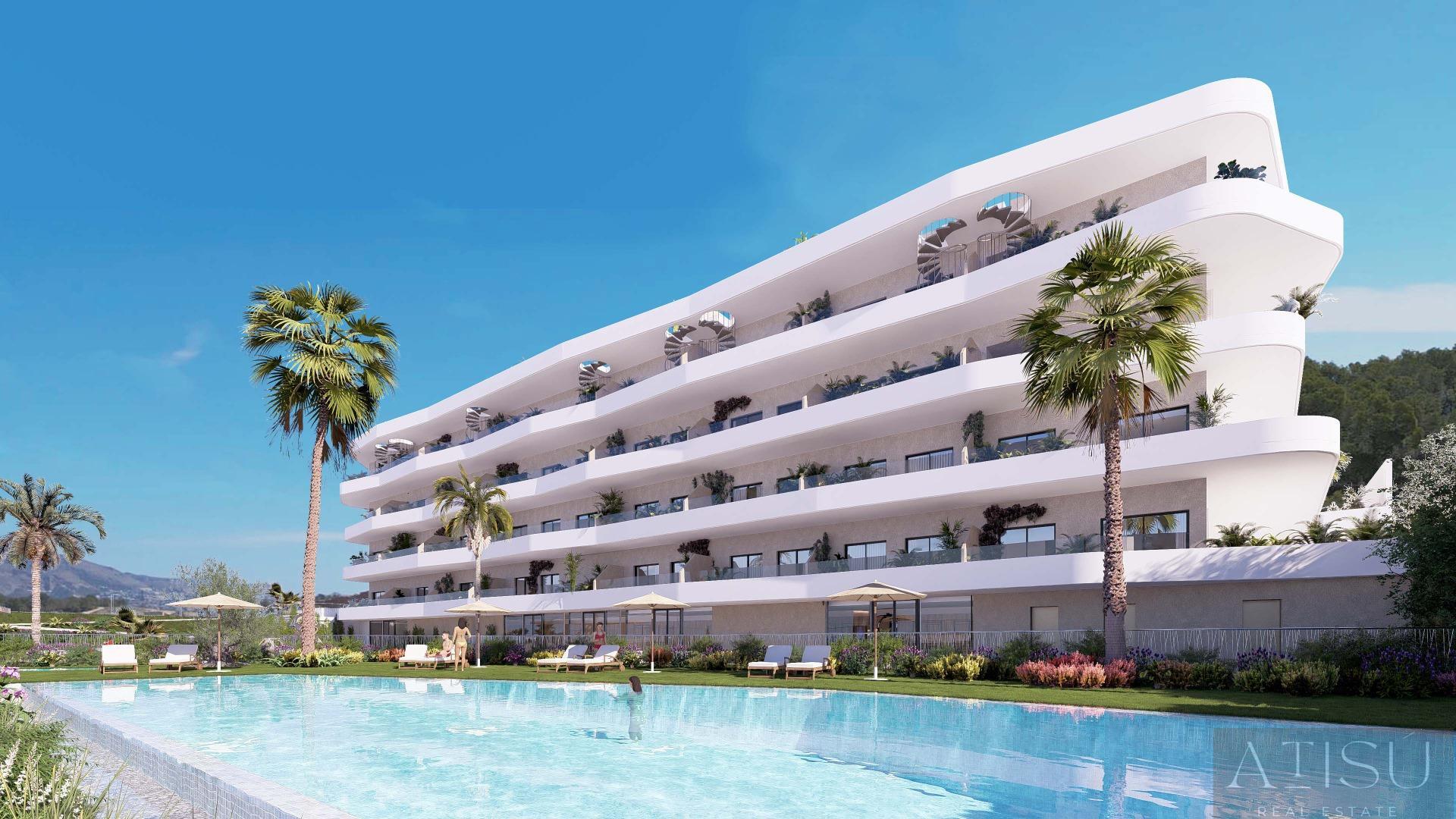 Venta de apartamento en la Nucia