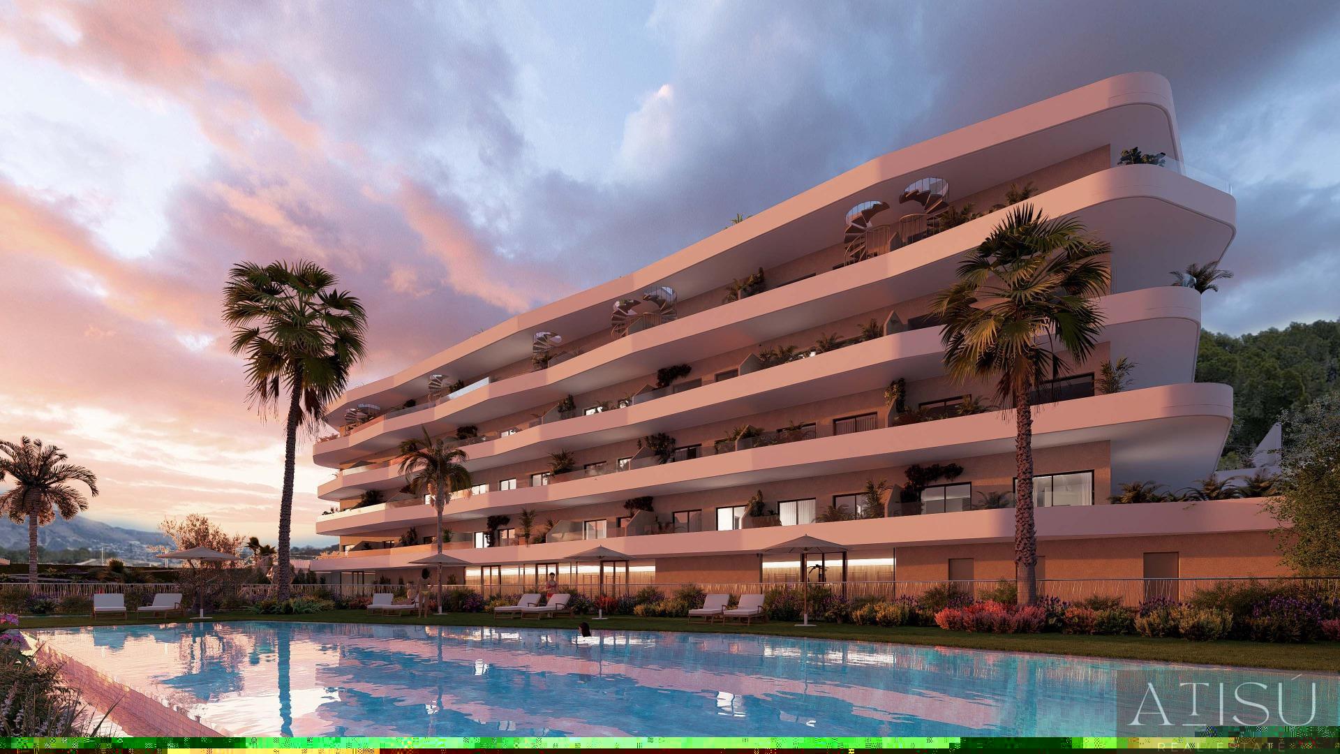 Venta de apartamento en la Nucia
