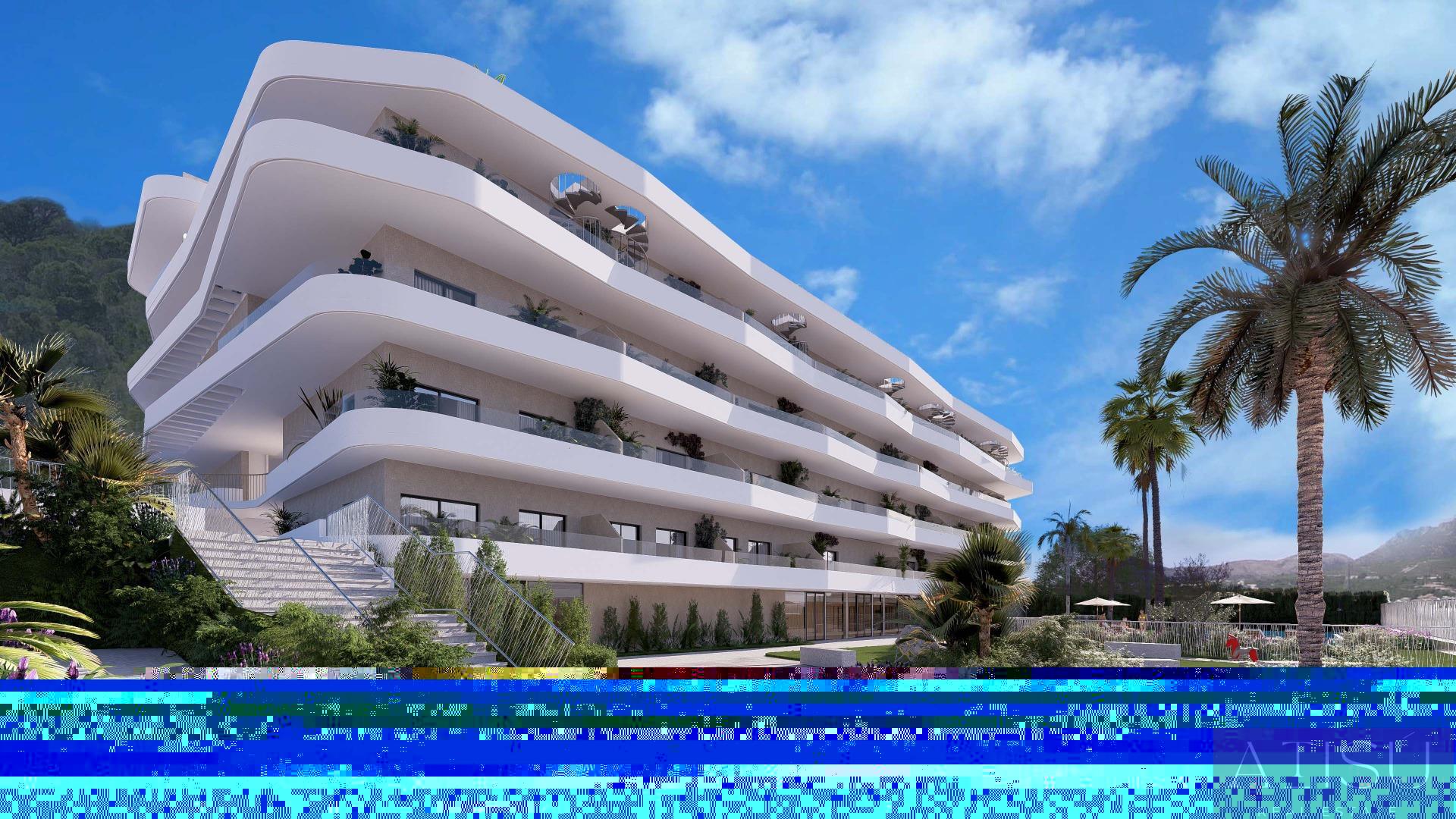 Venta de apartamento en la Nucia
