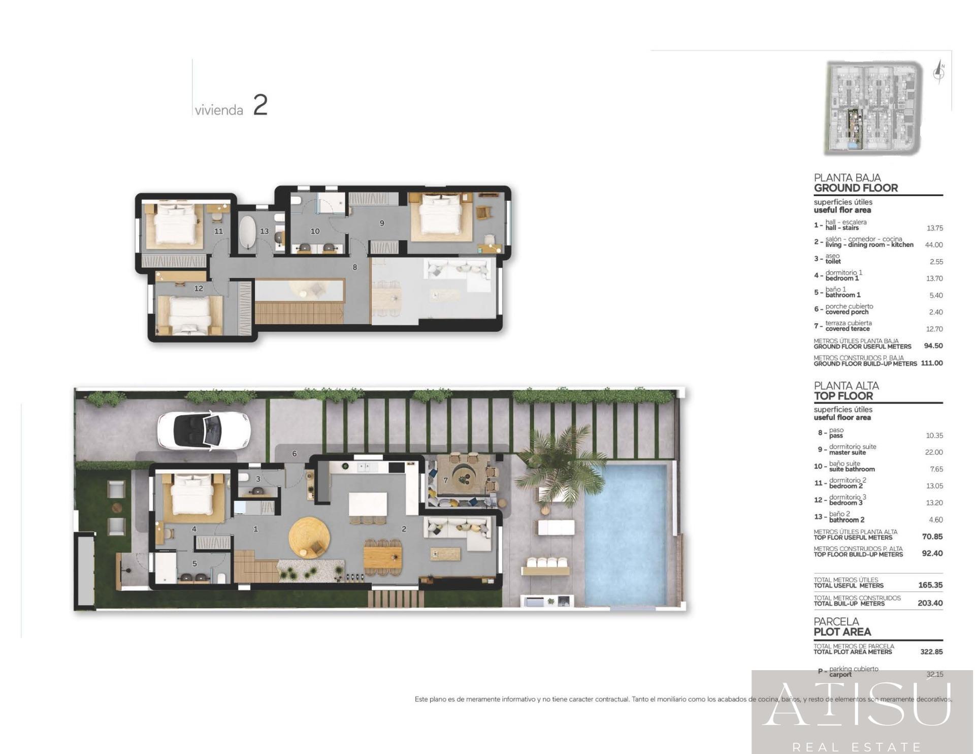 Venta de villa en Alfas del Pi