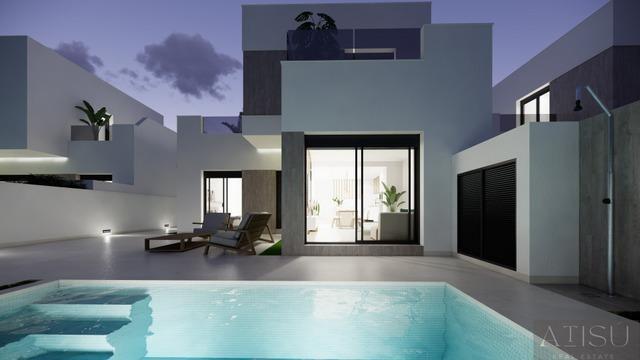Venta de villa en San fulgencio