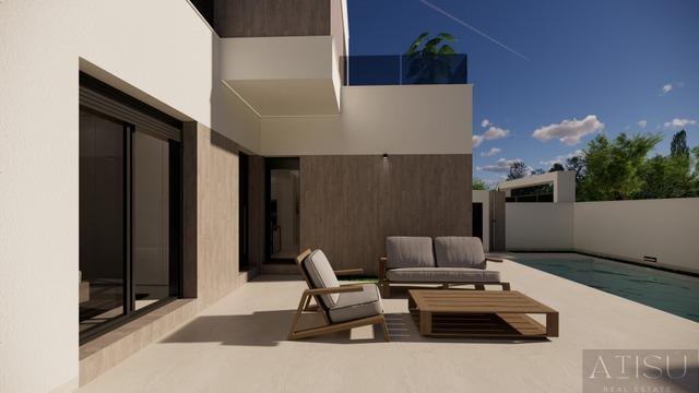 Venta de villa en San fulgencio