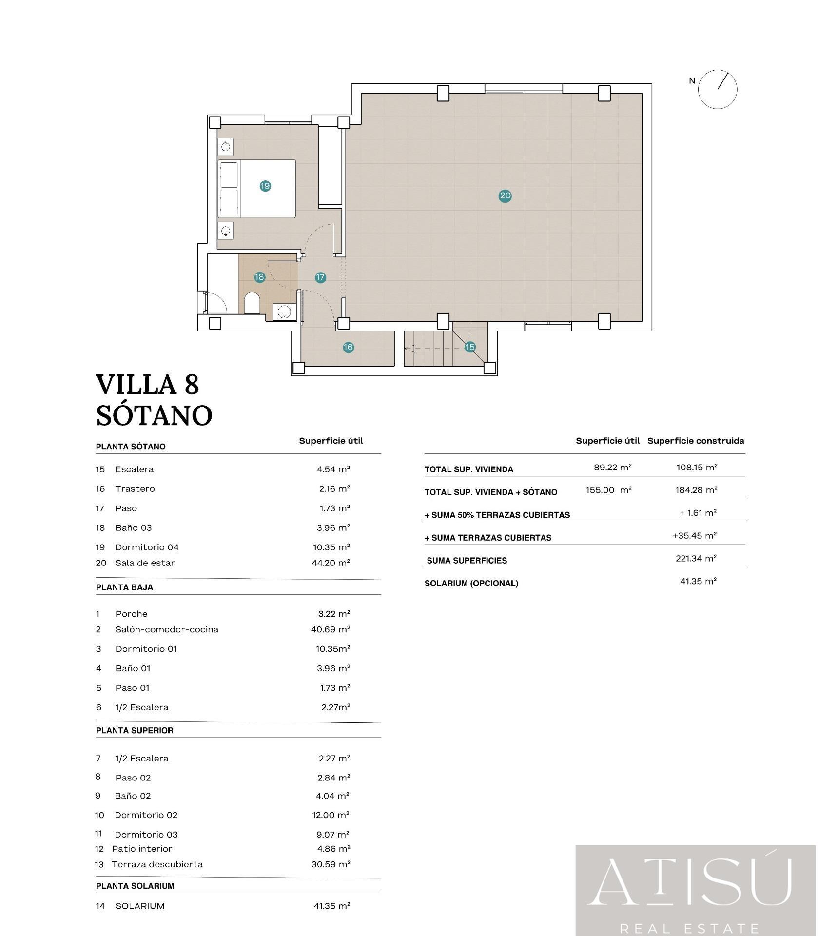 Venta de villa en Polop