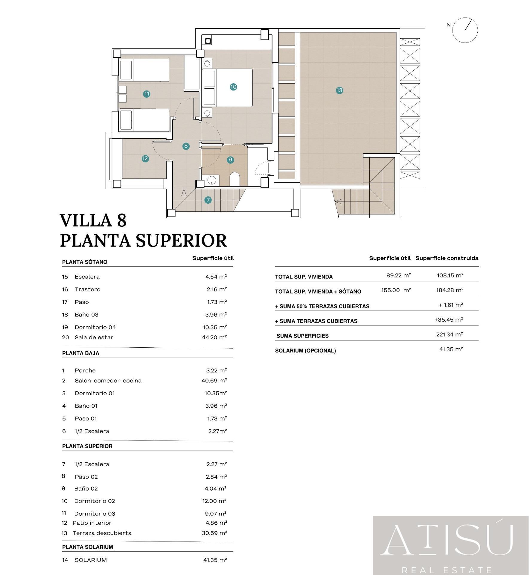 Venta de villa en Polop
