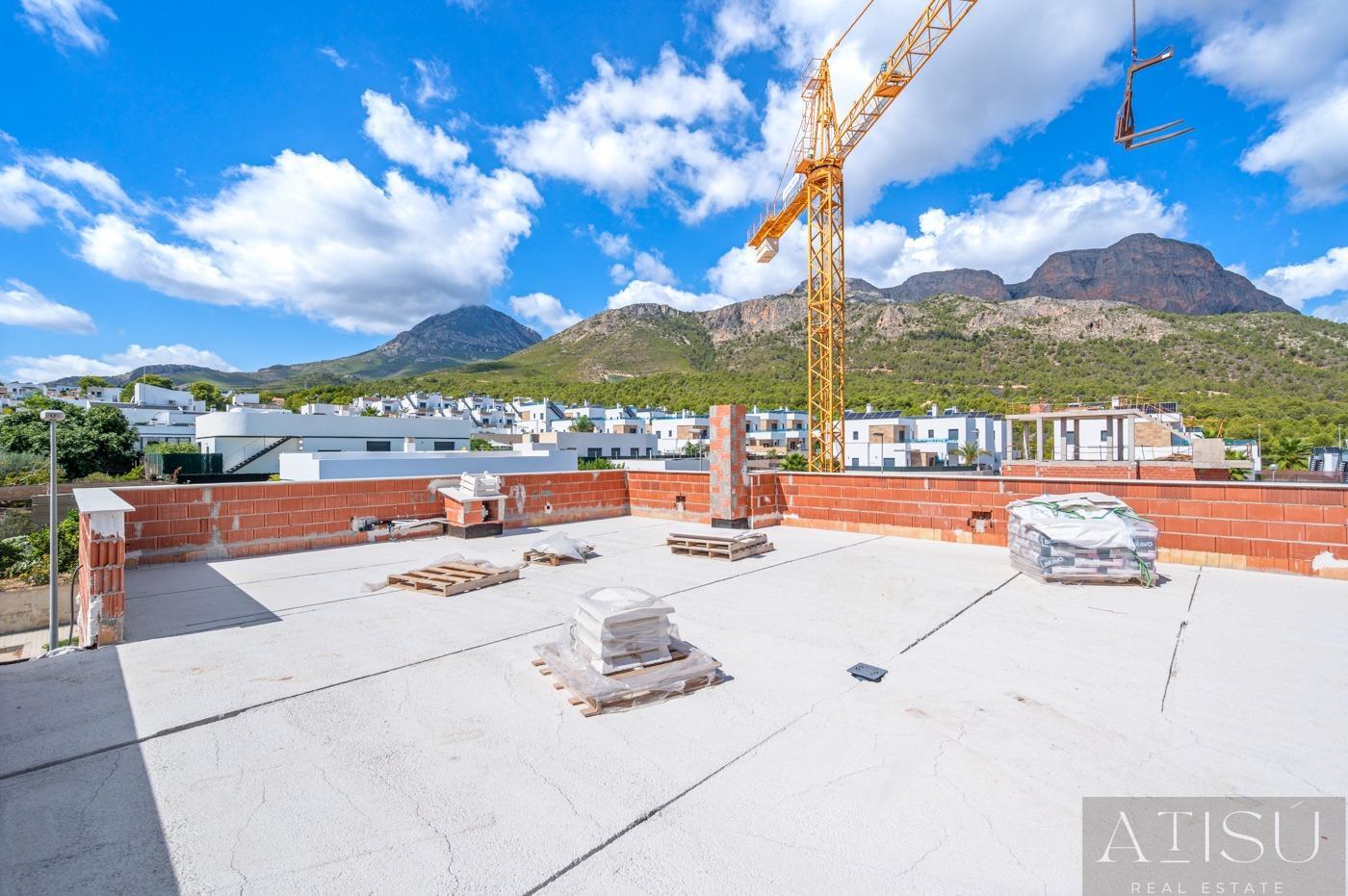 Venta de villa en Polop