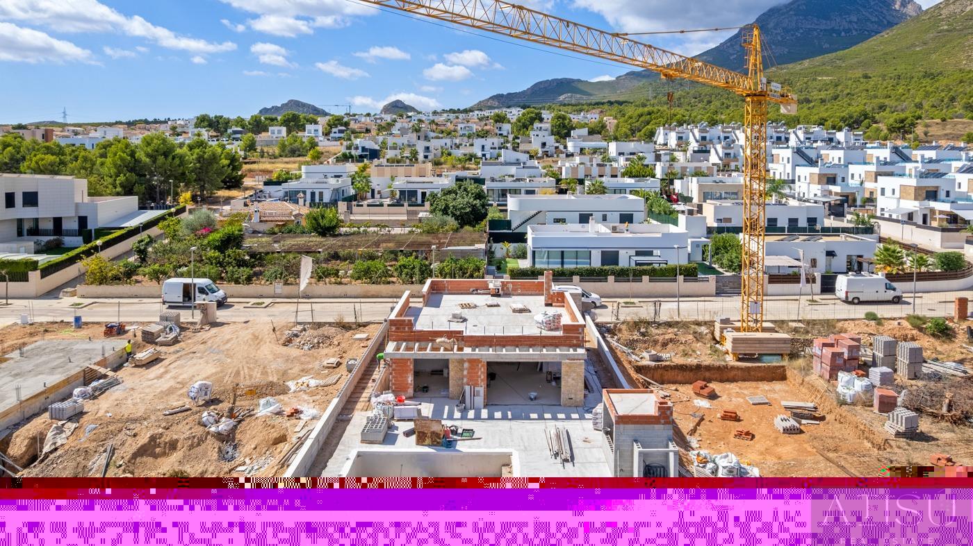 Venta de villa en Polop