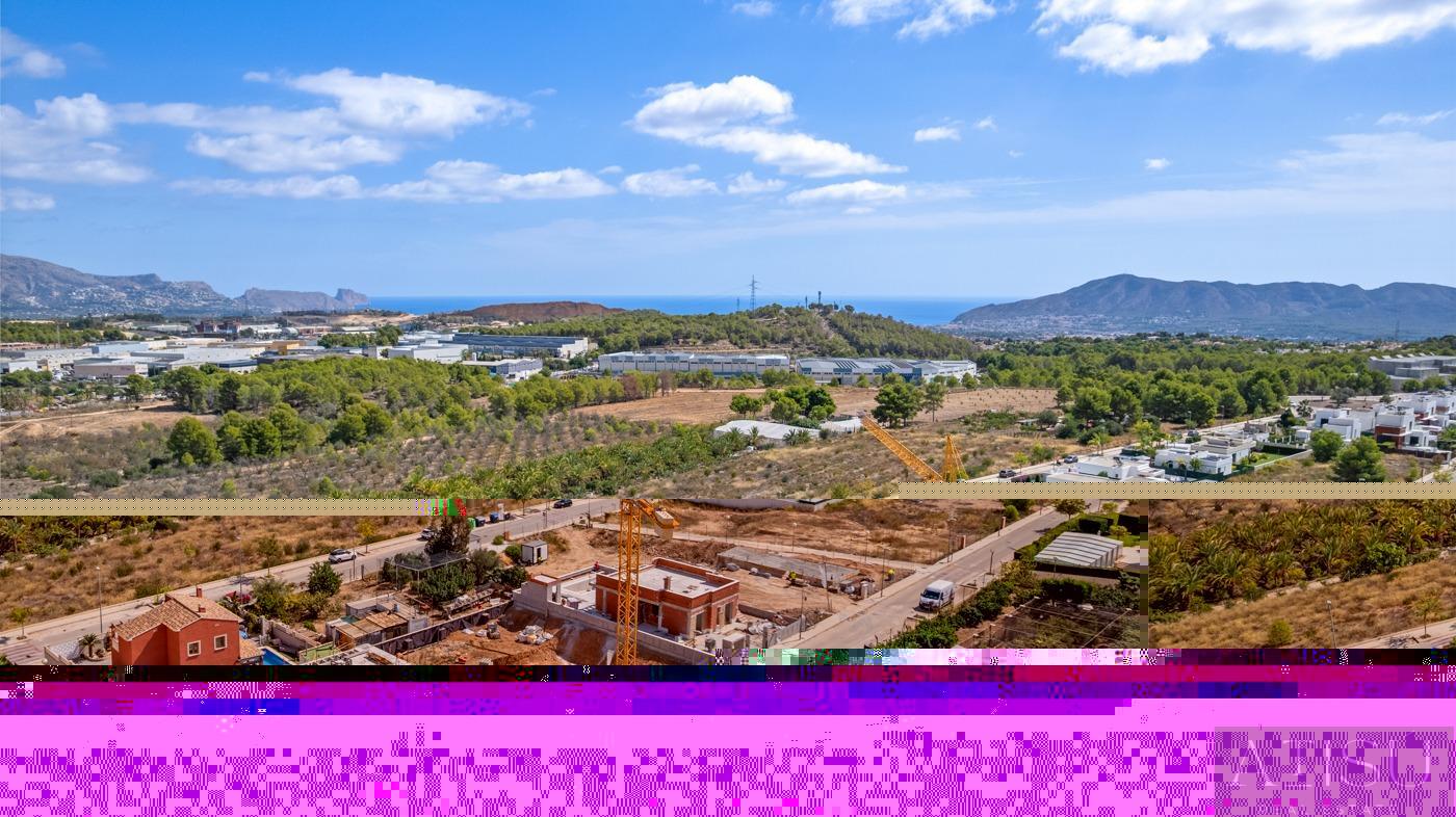 Venta de villa en Polop