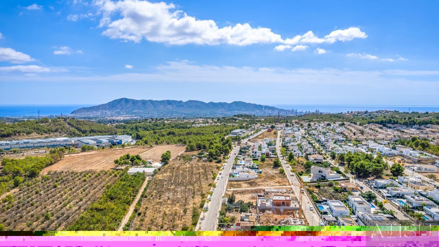 Venta de villa en Polop