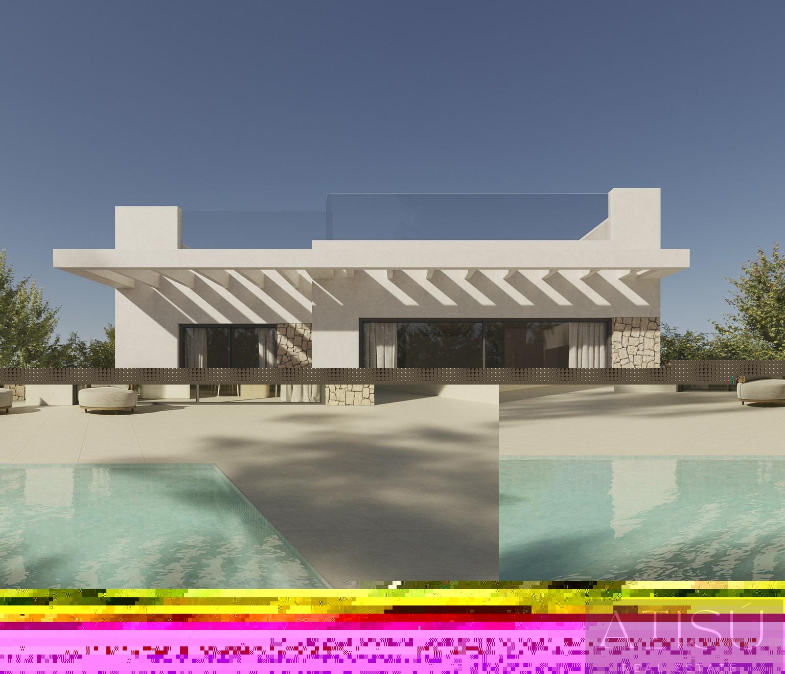 Venta de villa en Polop