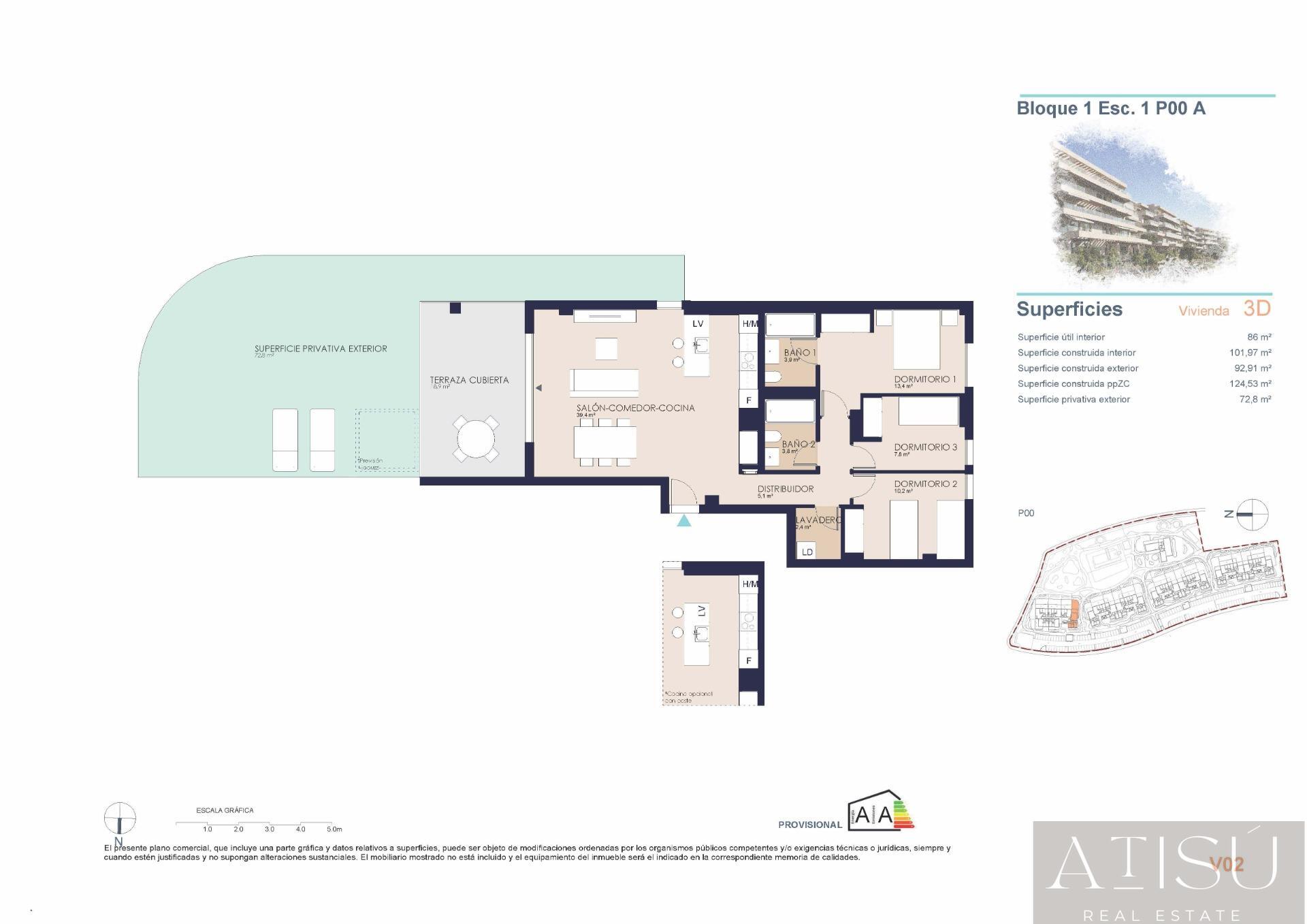 Venta de apartamento en Denia