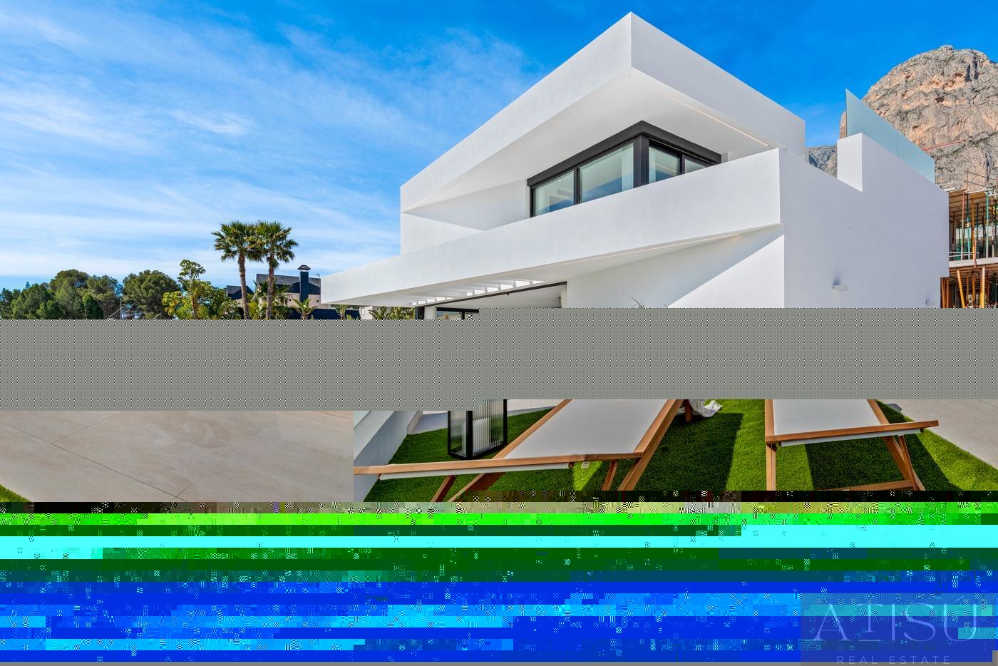 Venta de villa en Polop