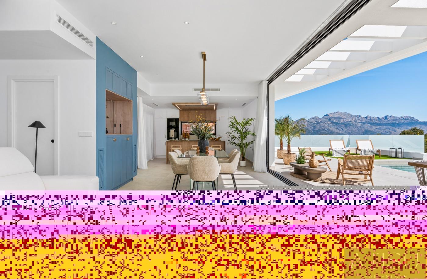 Venta de villa en Polop