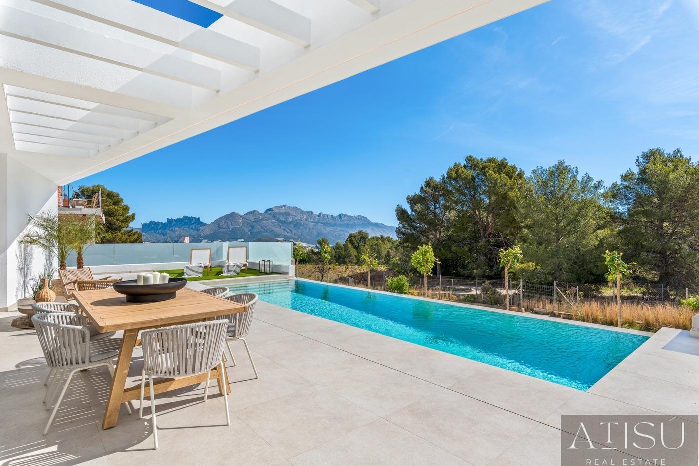Venta de villa en Polop