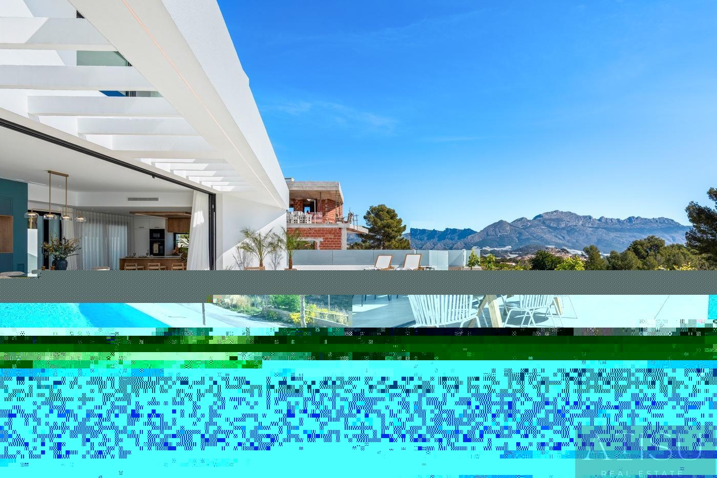 Venta de villa en Polop