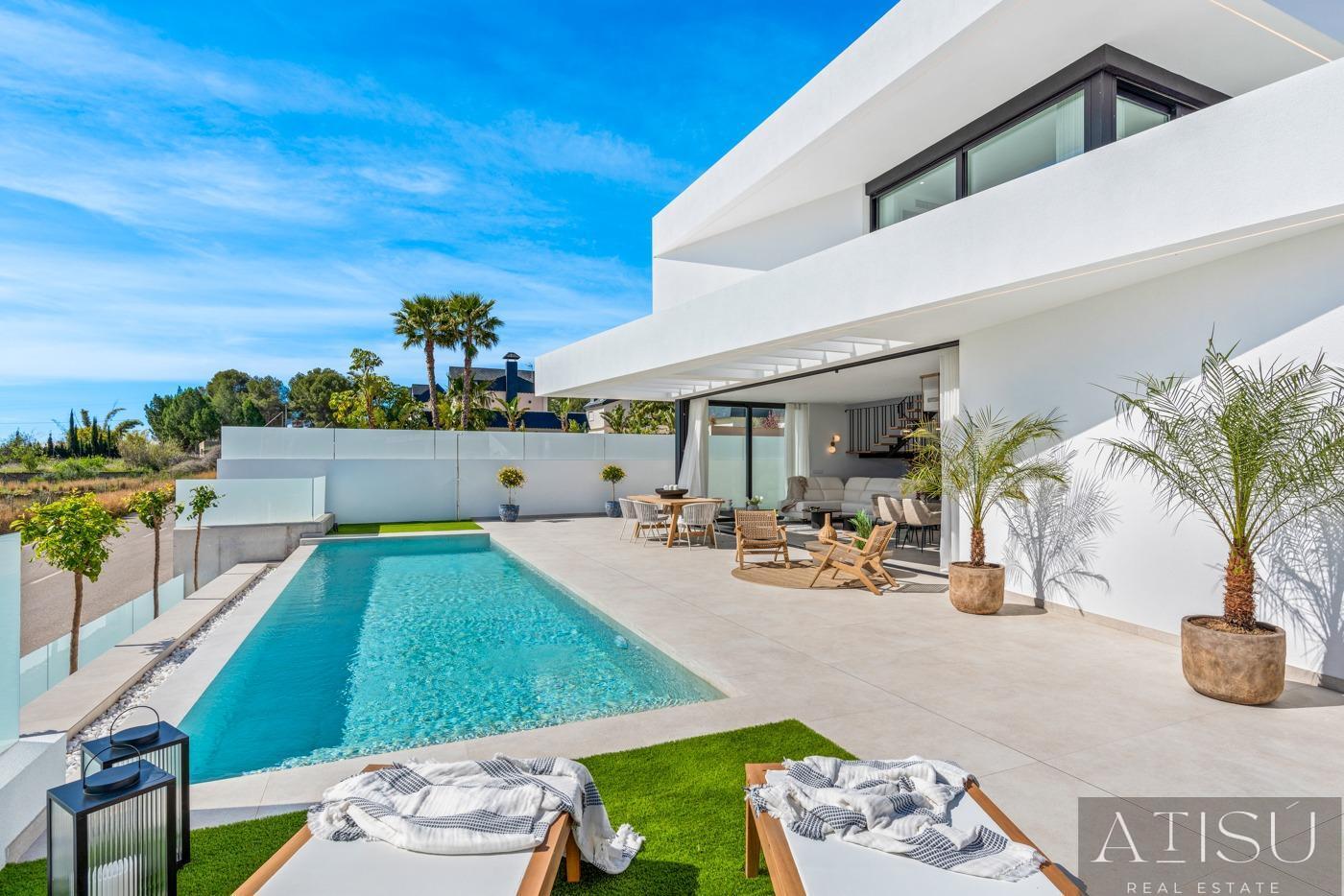 Venta de villa en Polop