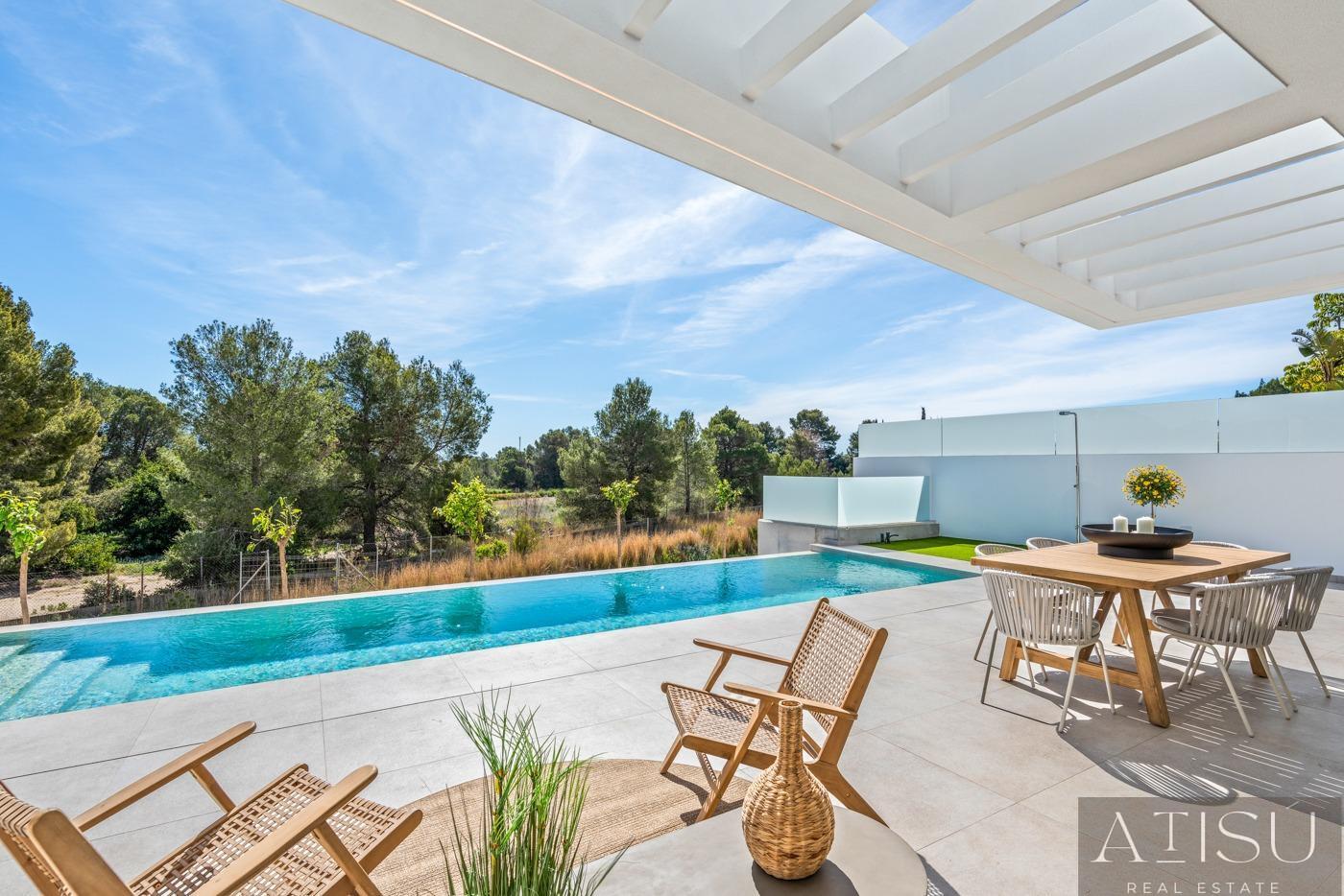 Venta de villa en Polop
