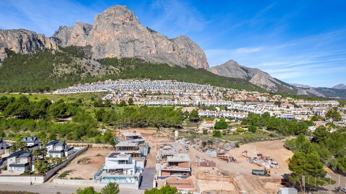 Venta de villa en Polop
