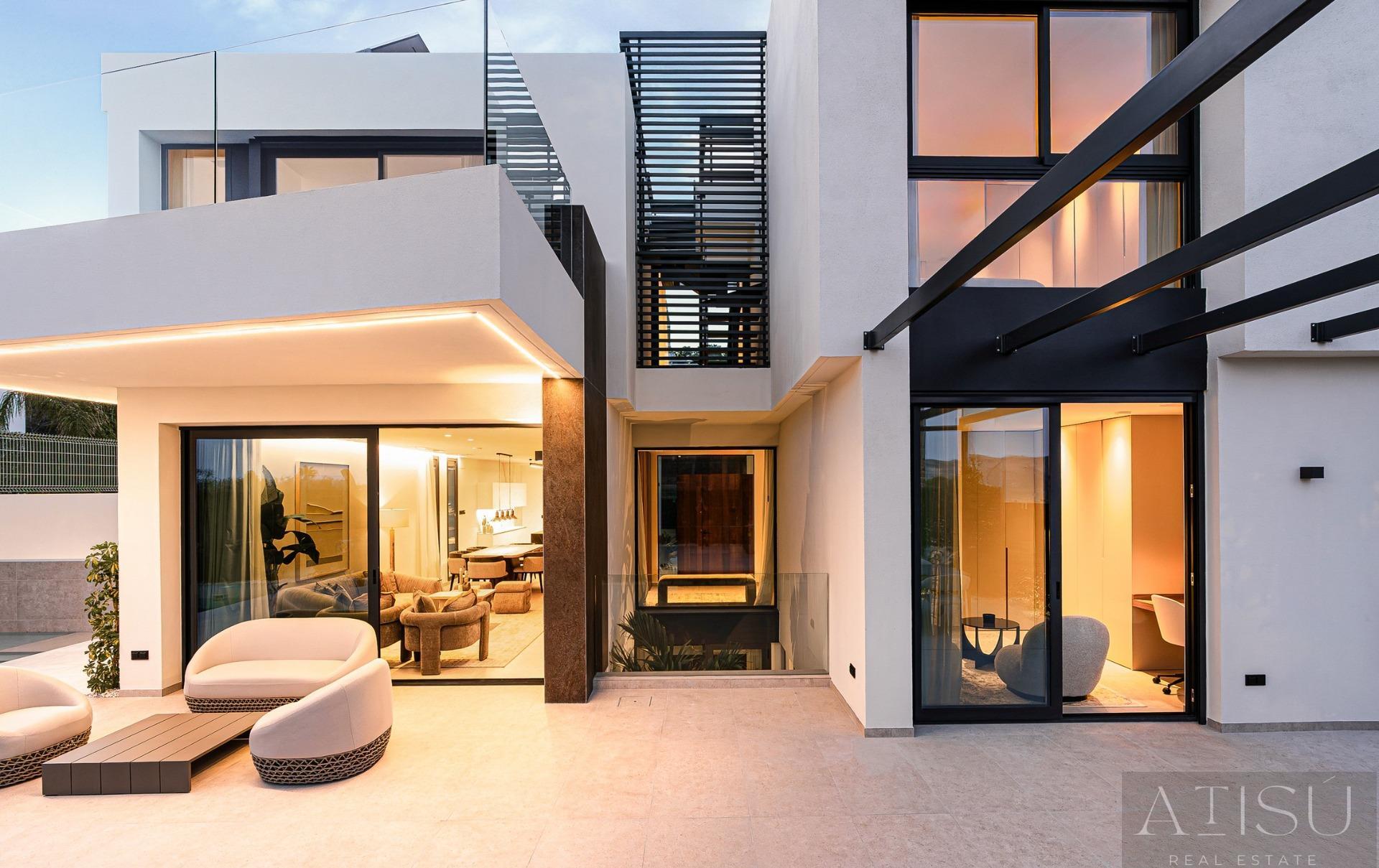 Venta de villa en La nucia