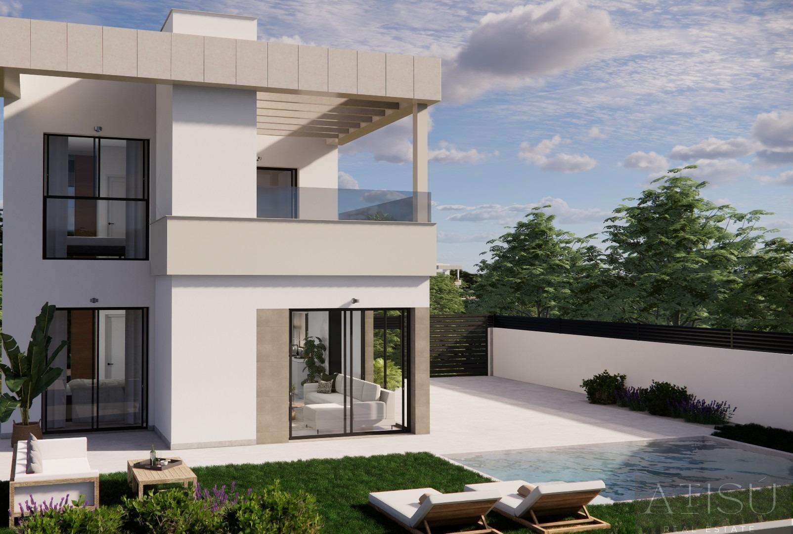 Venta de villa en Orihuela