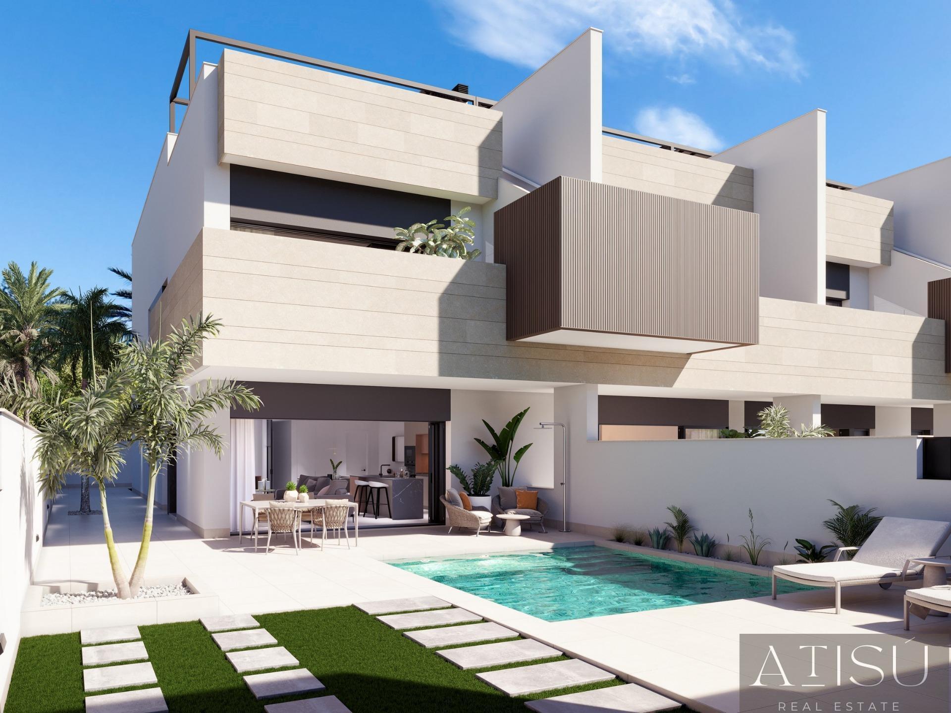 Venta de bungalow en Pilar de La Horadada