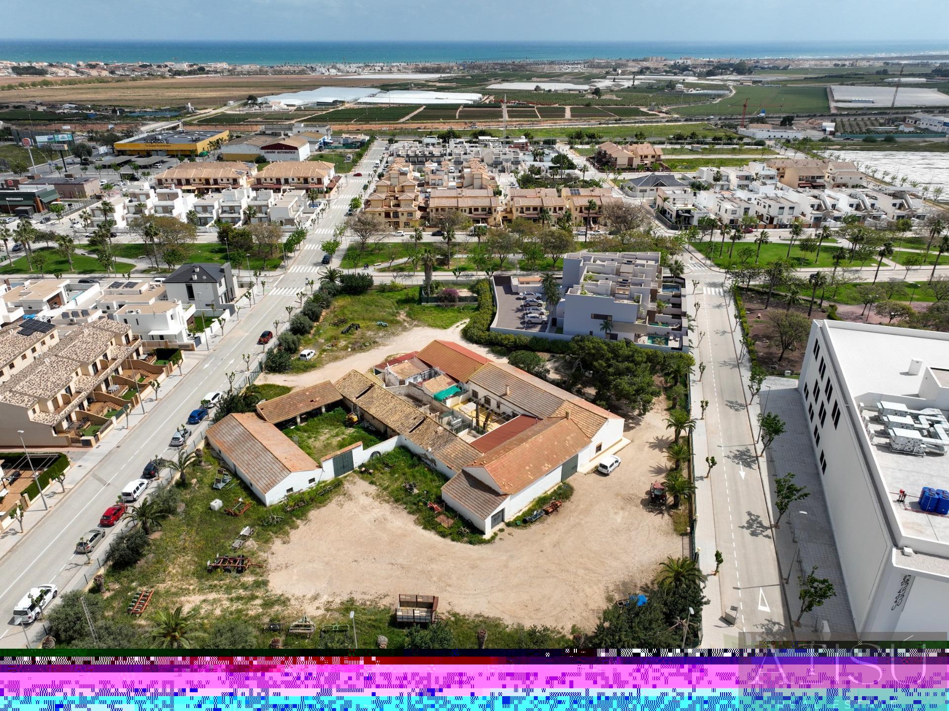Venta de bungalow en Pilar de La Horadada