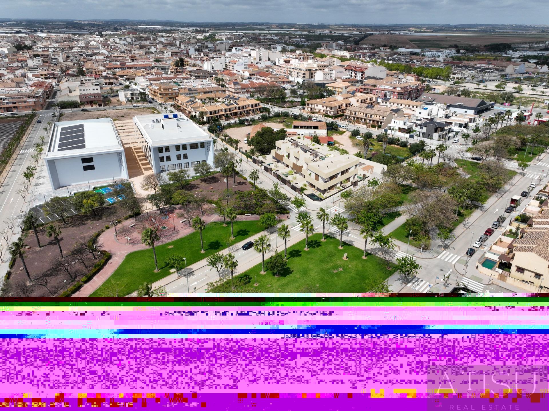 Venta de bungalow en Pilar de La Horadada
