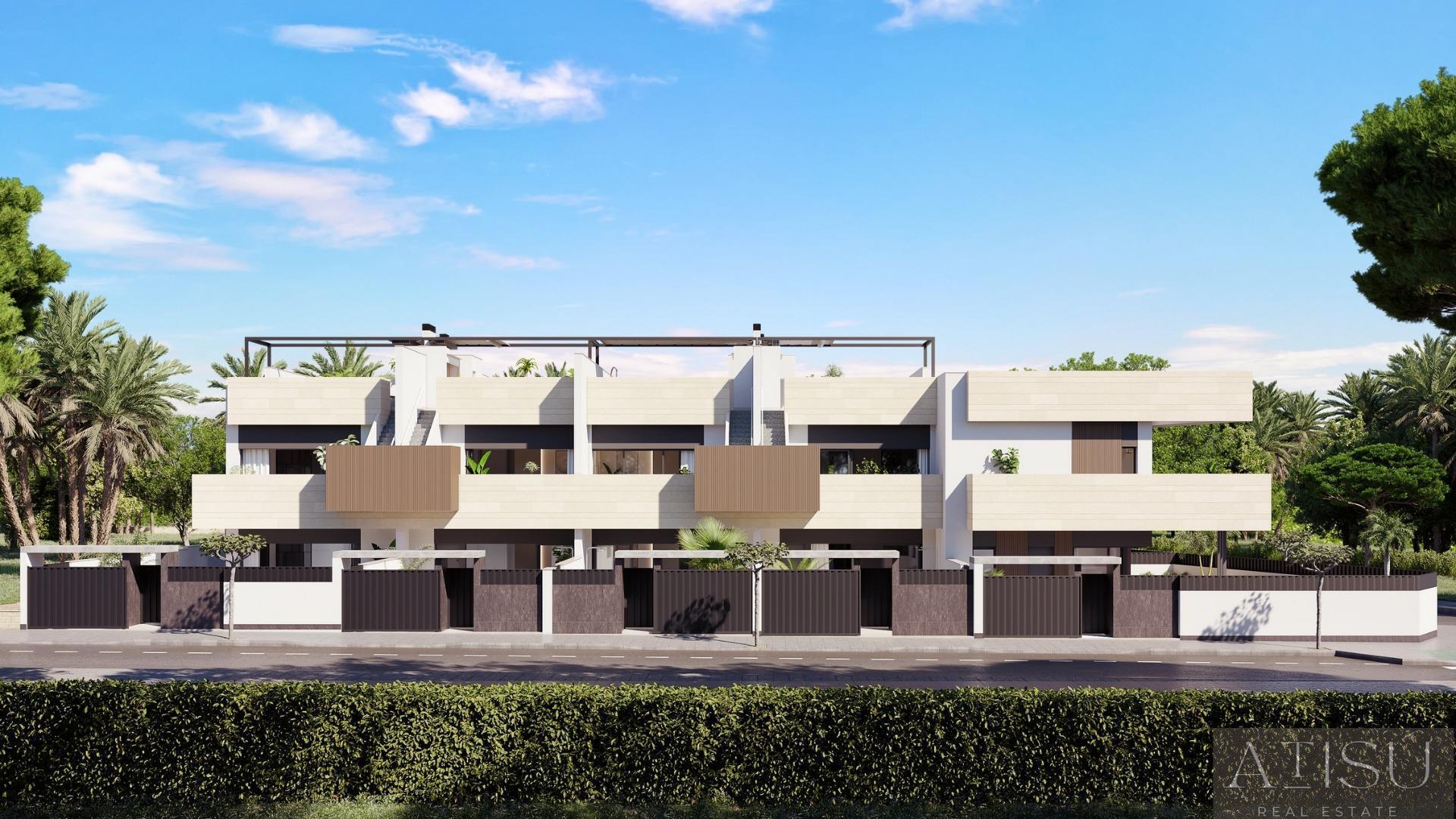 Venta de bungalow en Pilar de La Horadada